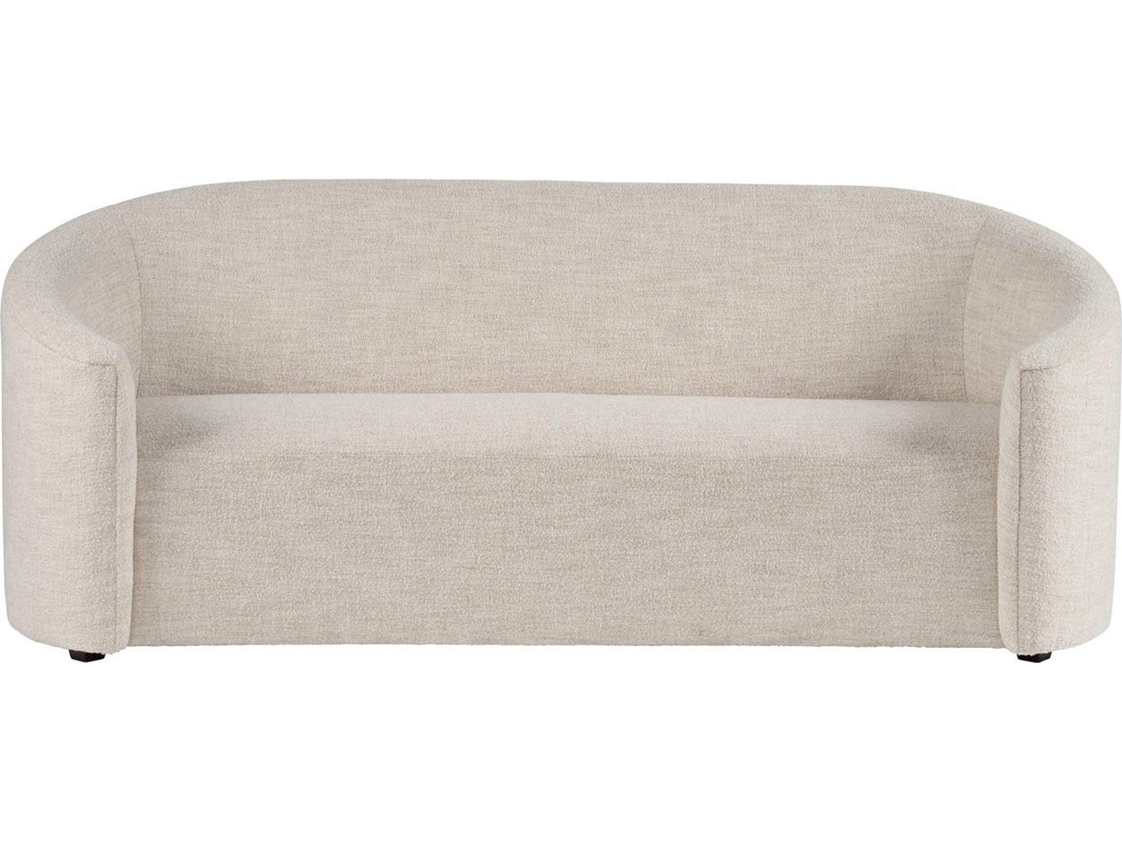 Universal Furniture Serenity Sofa Espresso Beige Upholstered