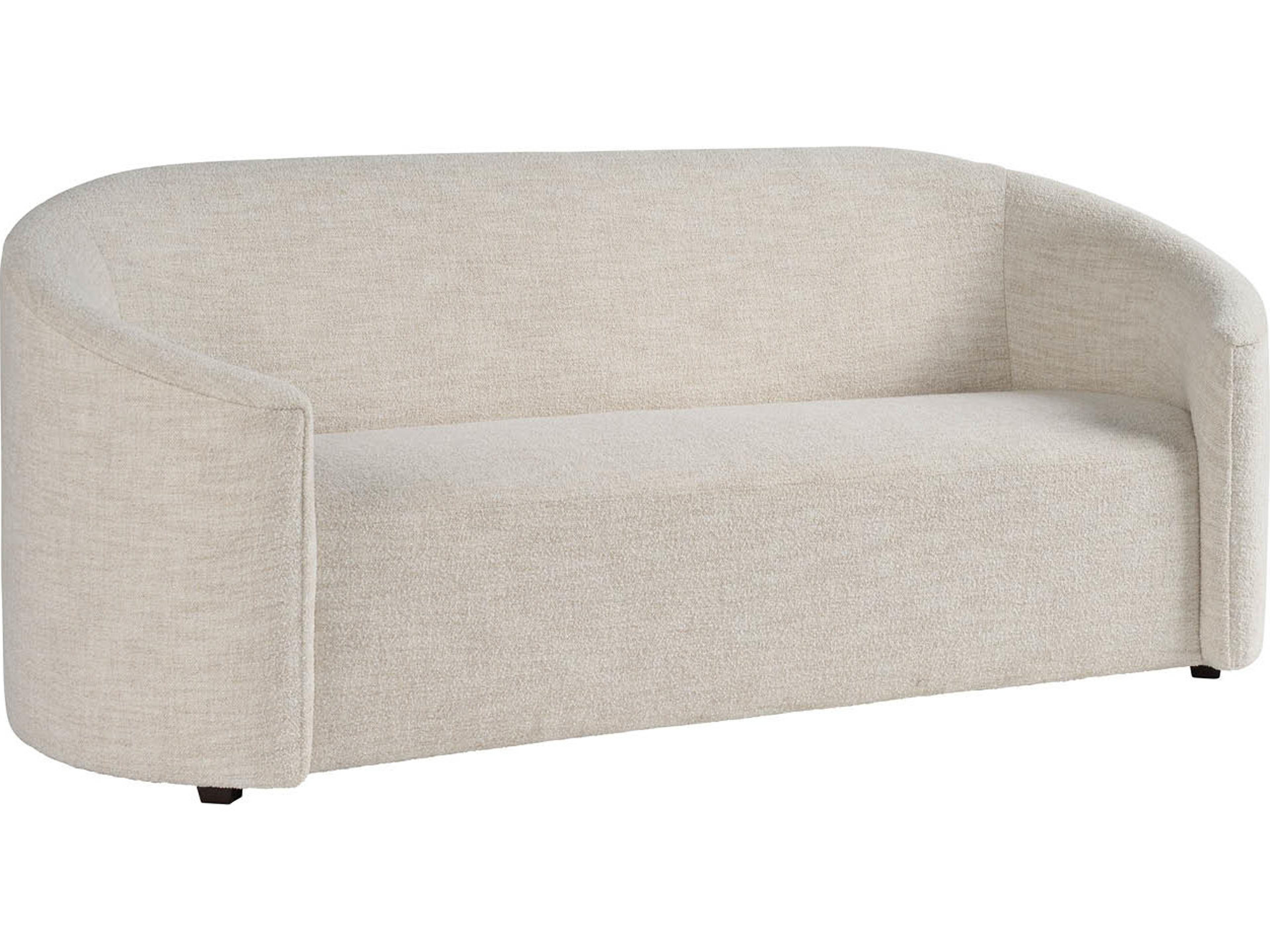 Serenity Sofa Espresso Beige Upholstered