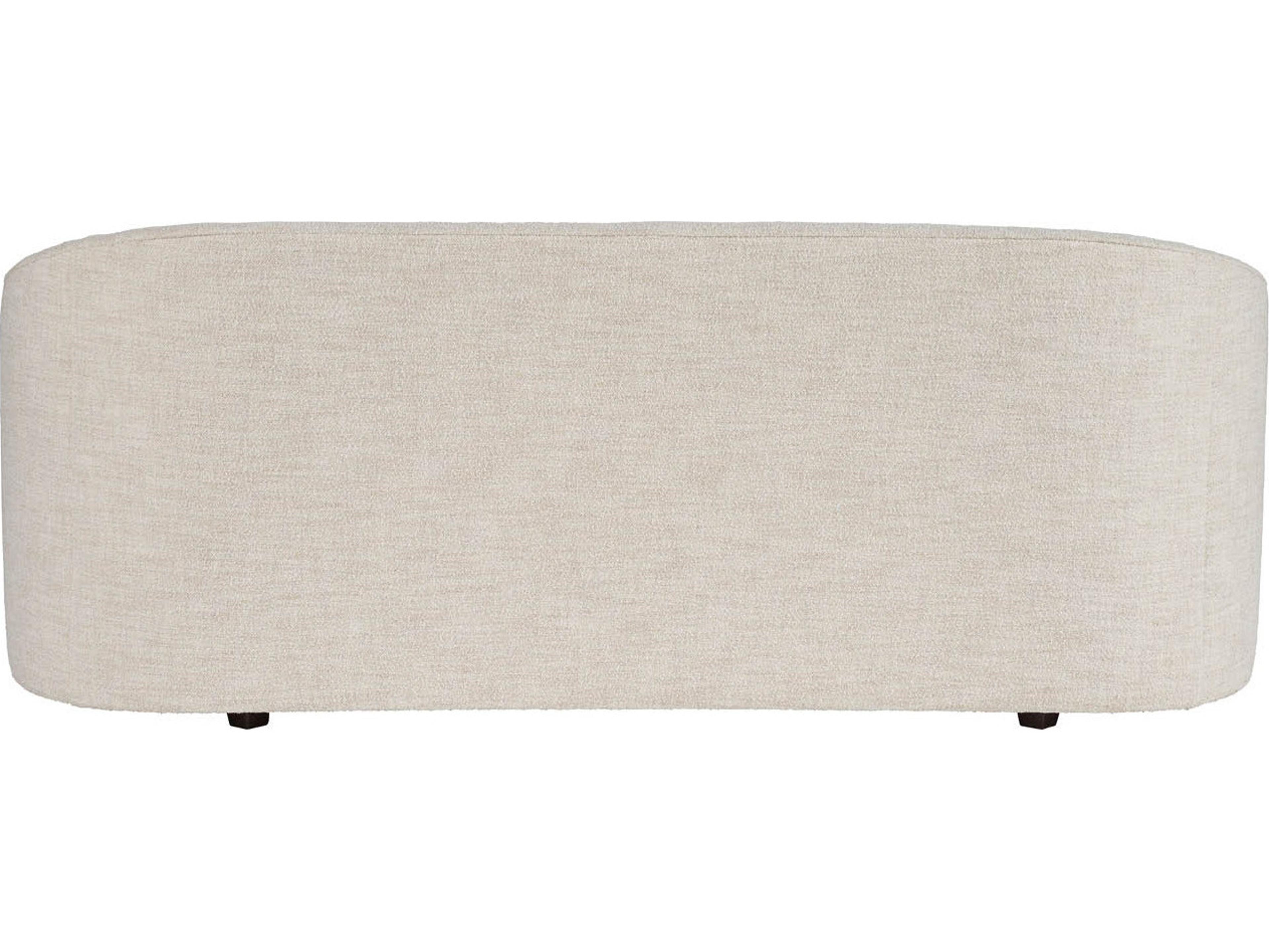 Universal Furniture Serenity Sofa Espresso Beige Upholstered