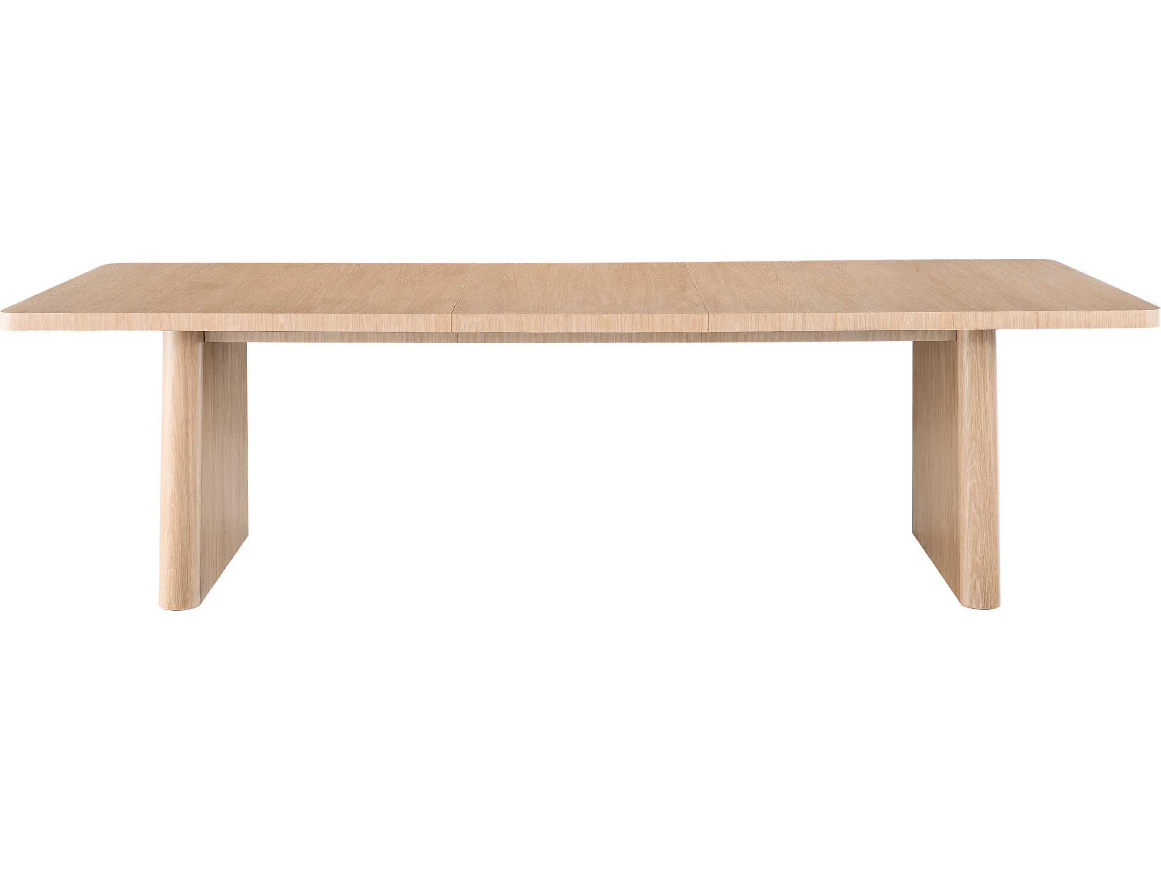 Nomad Extendable Rectangular Wood Tech Oak Dining Table