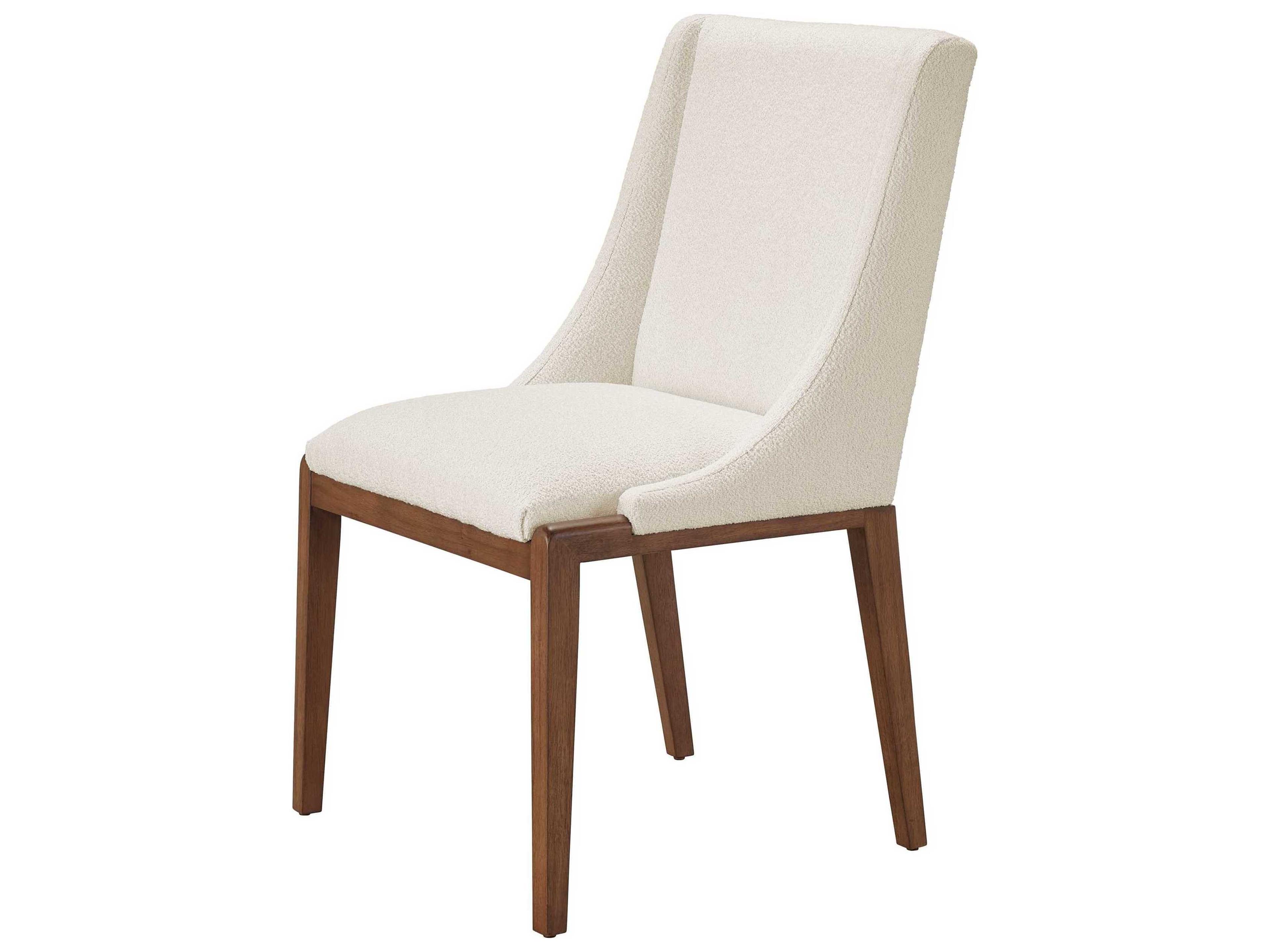 Tranquility Beige Upholstered Side Dining Chair