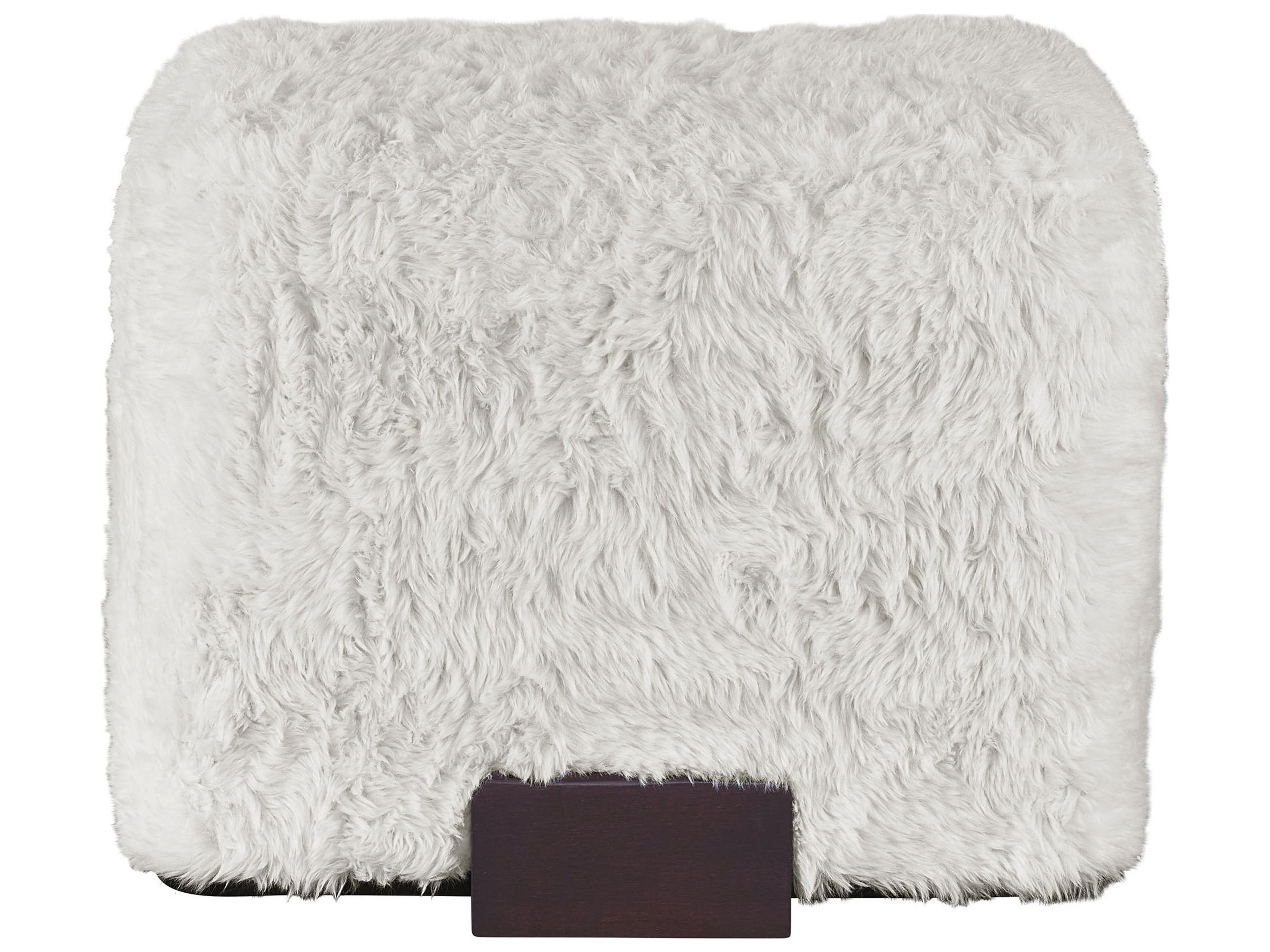 Universal Furniture Wilshire Fur Ottoman