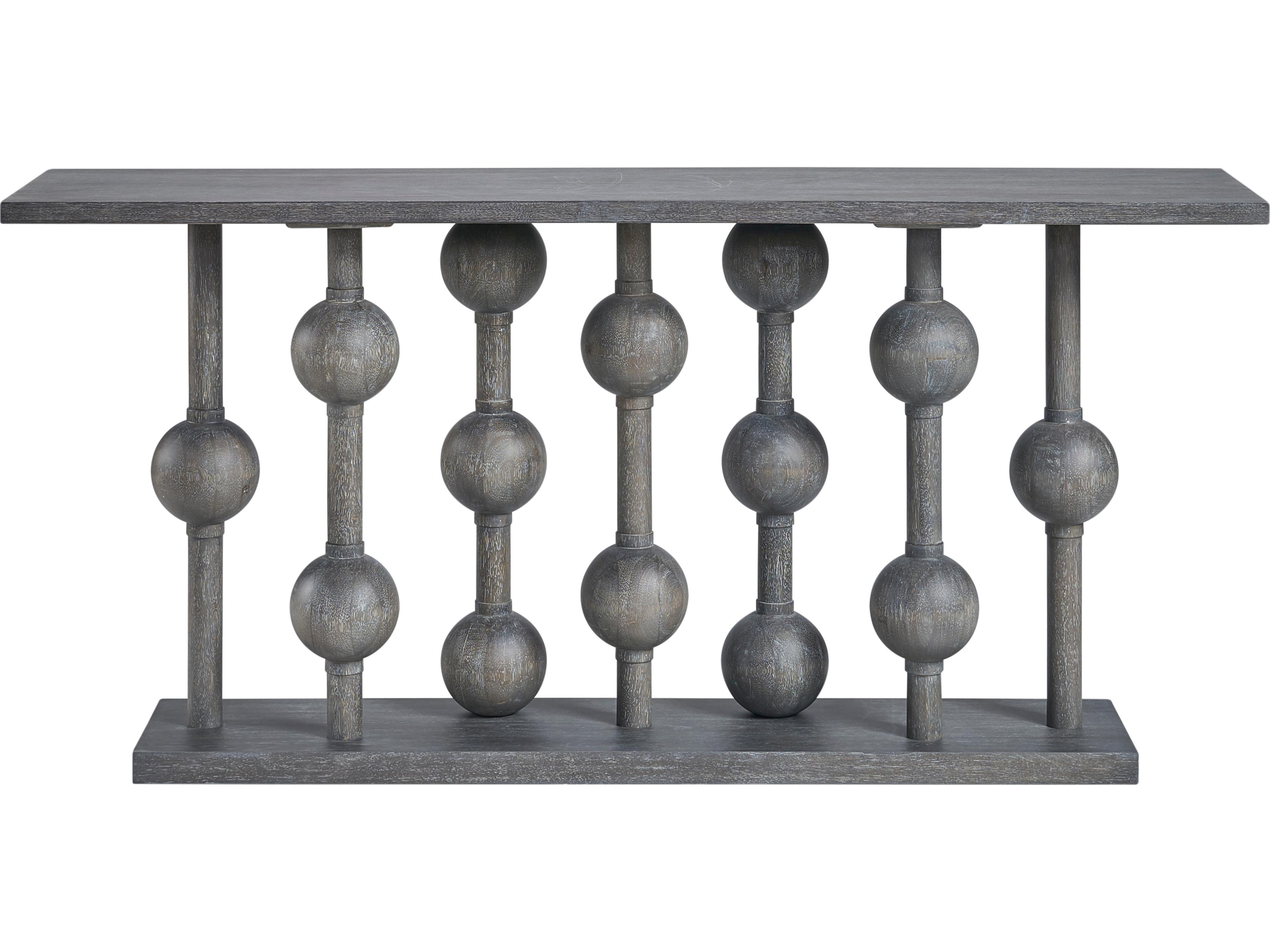 Coalesce Foxglove Rectangular Wood Dusk Console Table