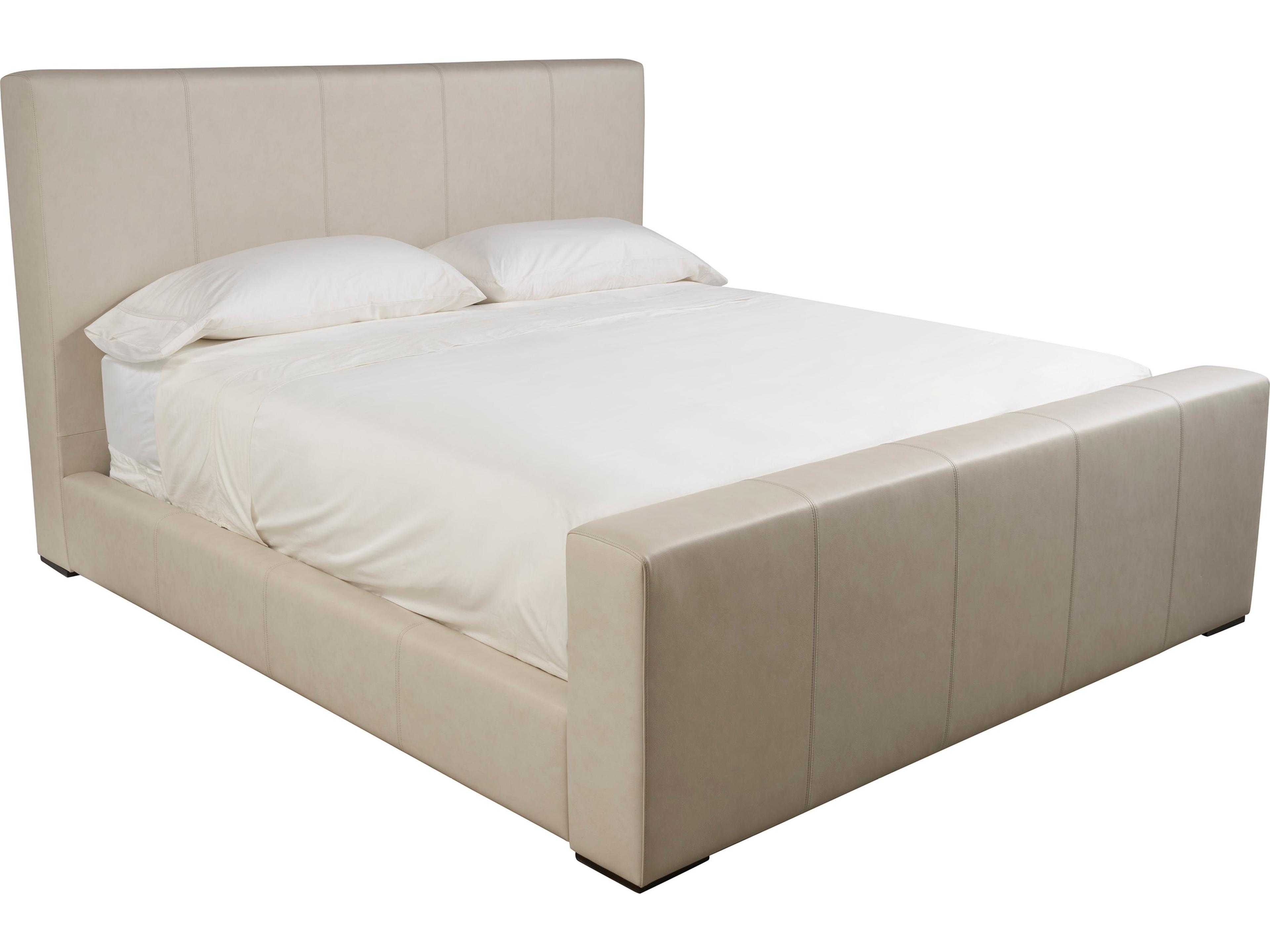 Modern Markham Frost Bowie Bed King