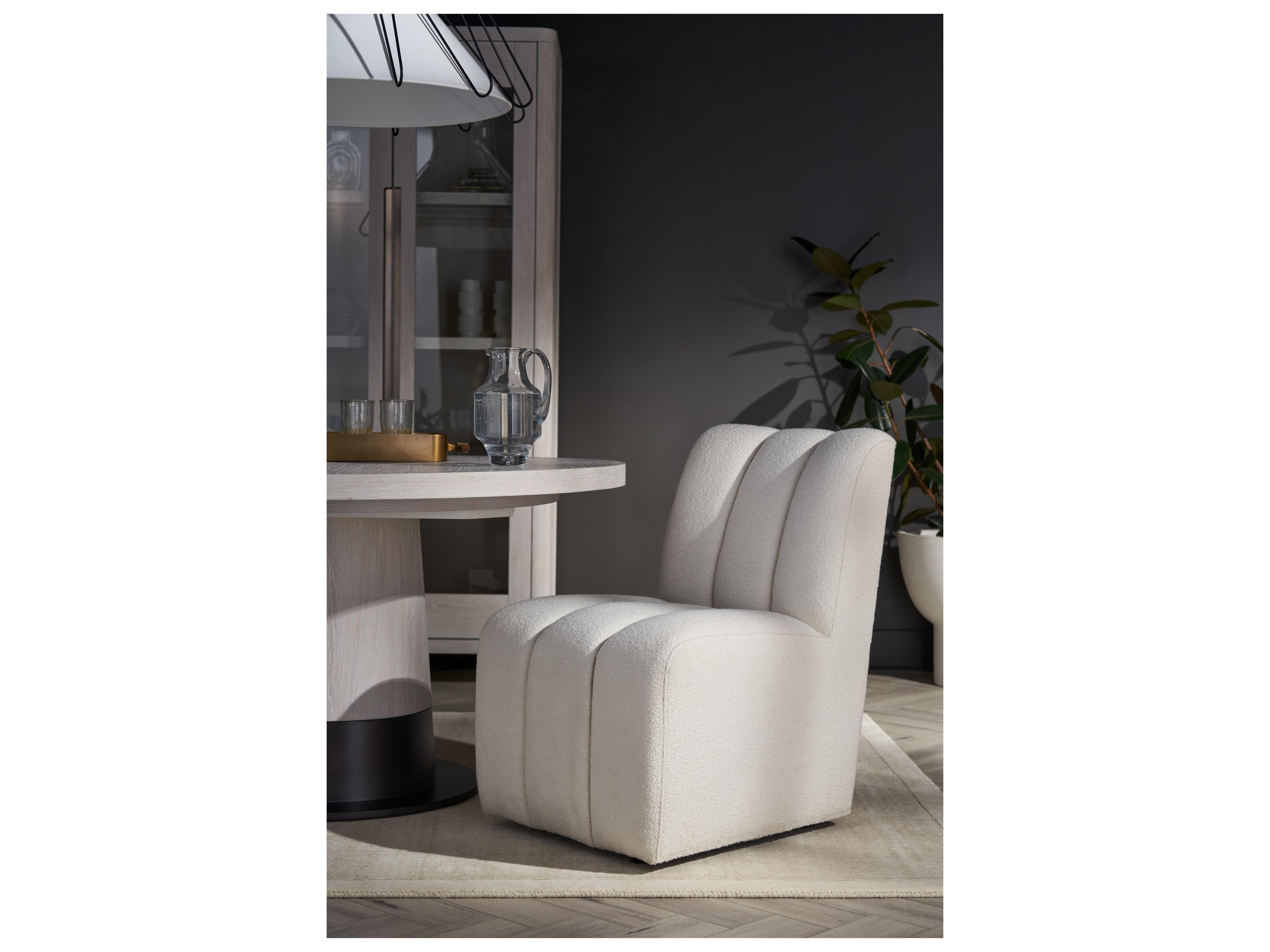Universal Furniture Modern Canberra Ivory Kylo Side Chair