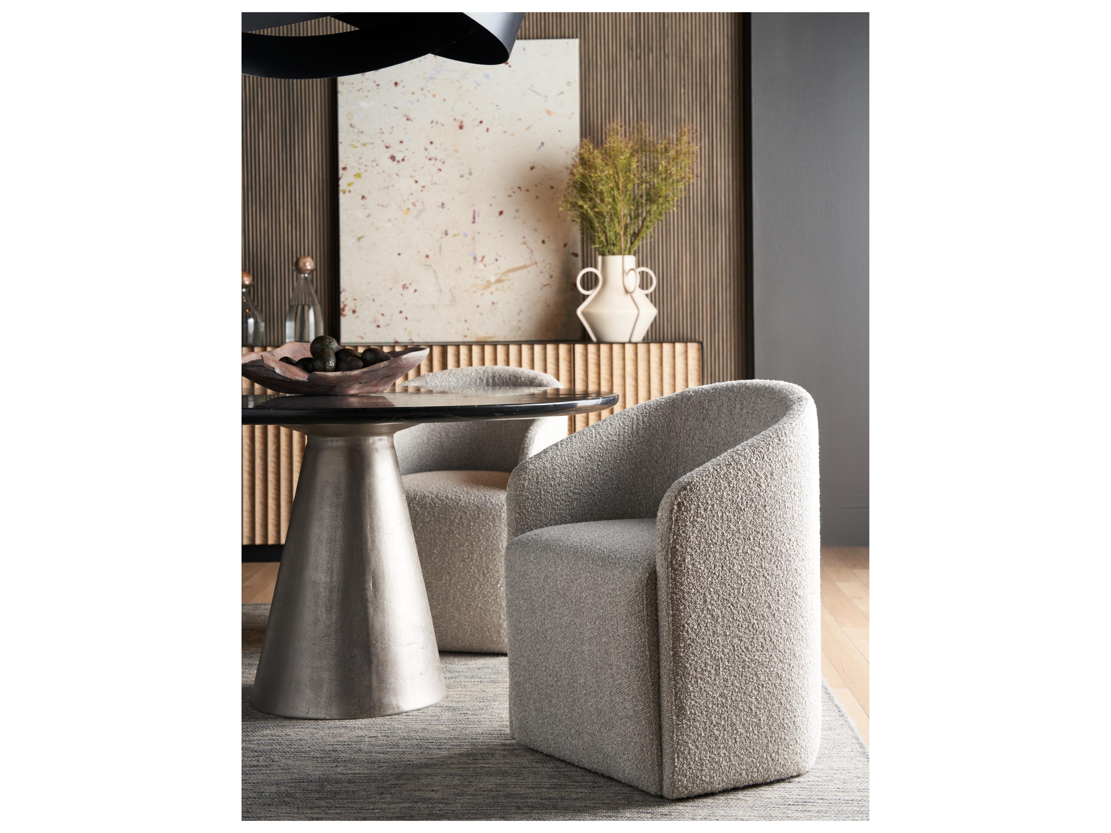 Universal Furniture Modern Medina Pebble Marlow Dining Chair