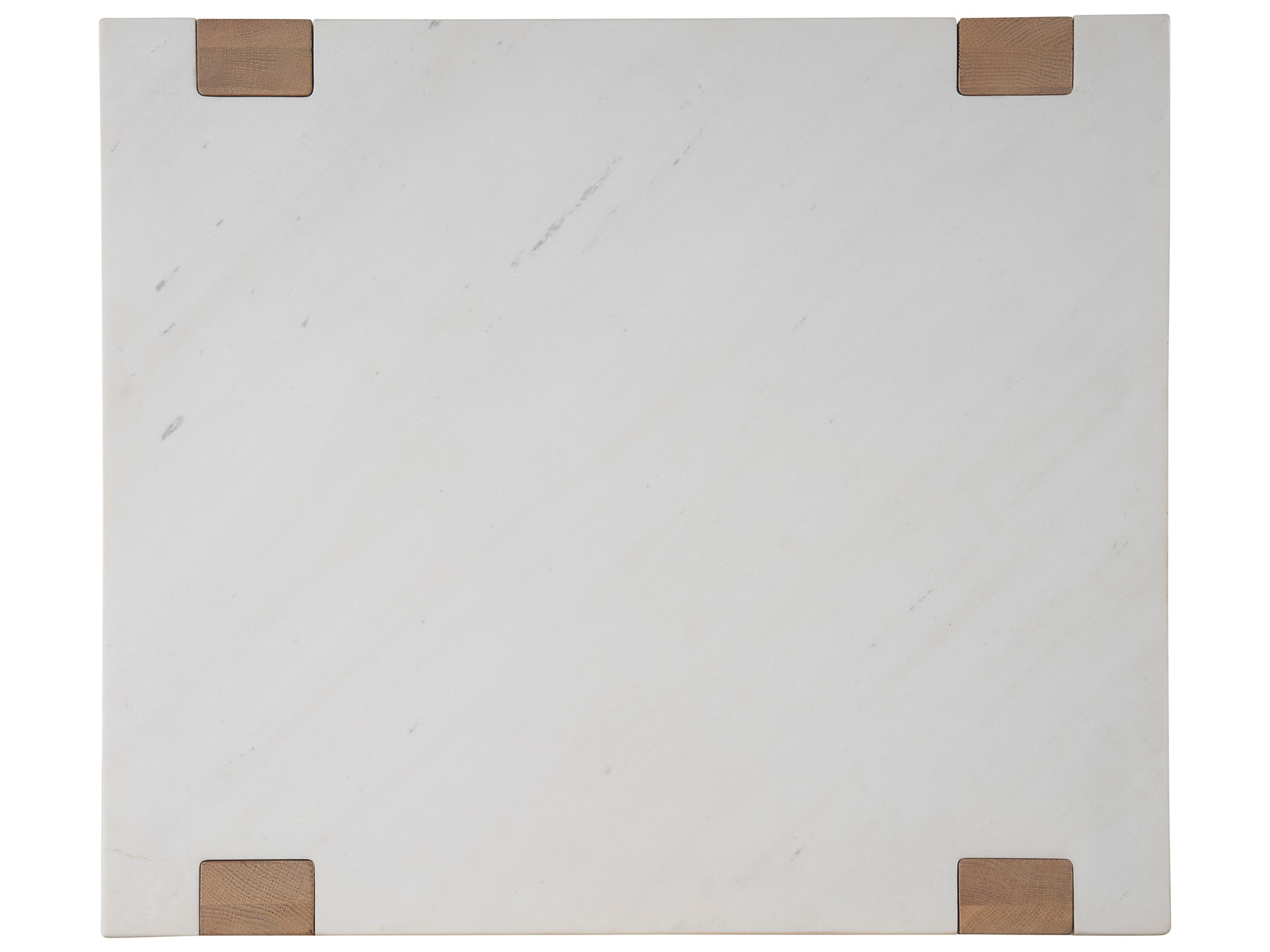 Universal Furniture Modern Organic Natural Oak Ellis End Table