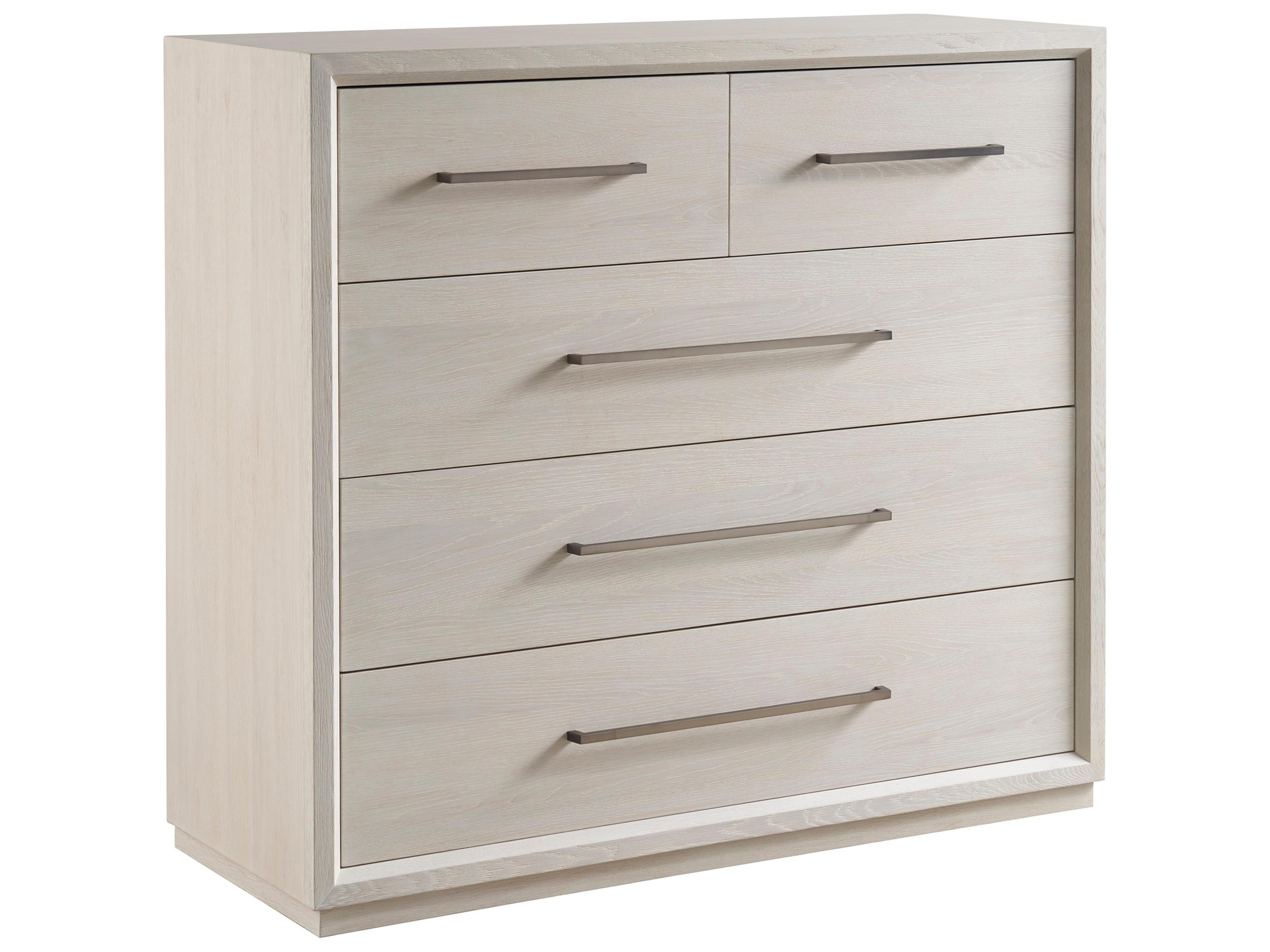 Modern White Oak Astrid Drawer Chest