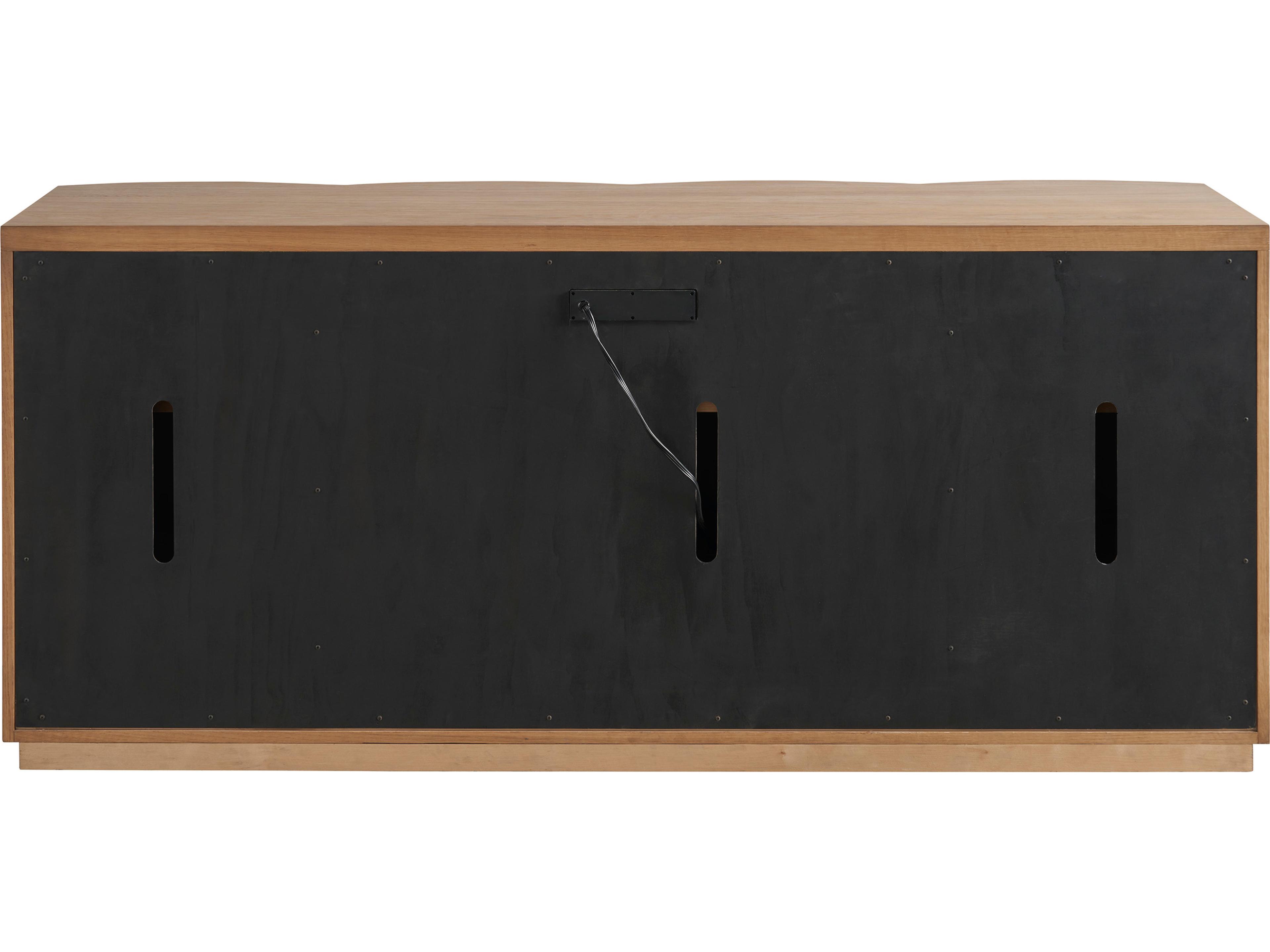 Universal Furniture Modern Natural Oak 74" Lumi Credenza