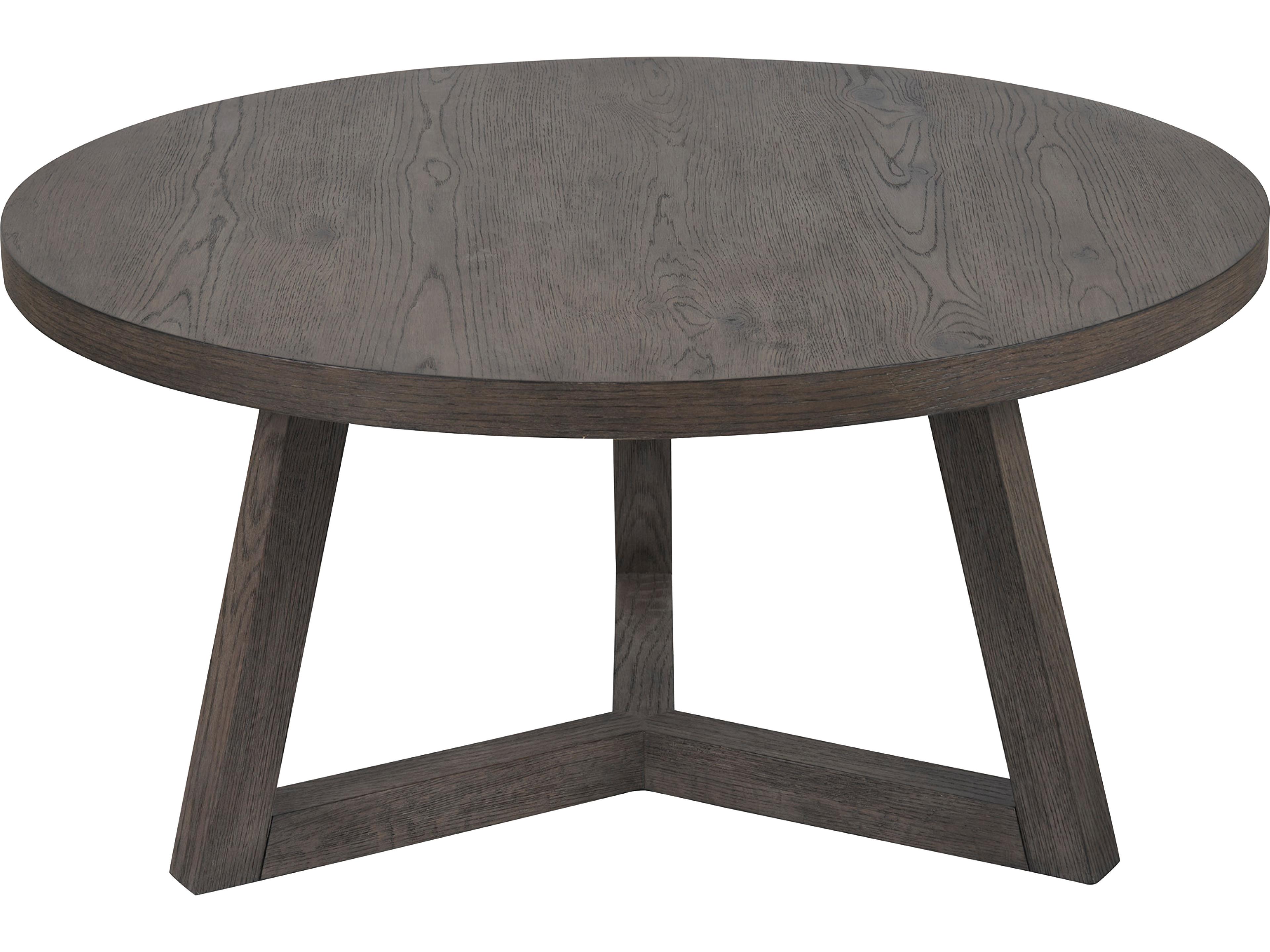 Modern Washed Charcoal Muse Bunching Table Large
