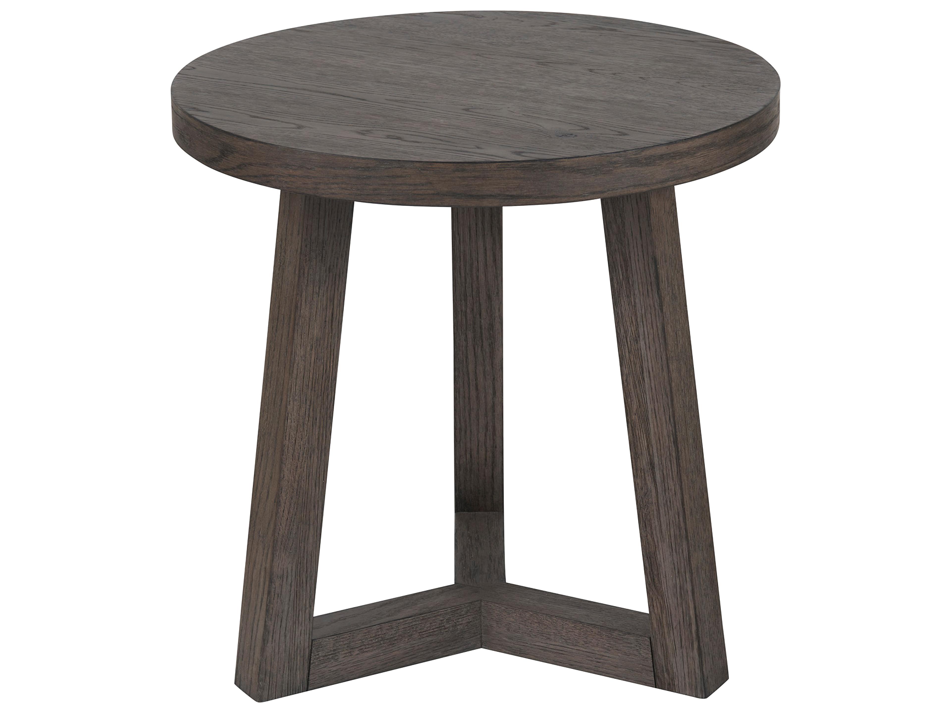 Universal Furniture Modern Washed Charcoal Muse Bunching Table Small