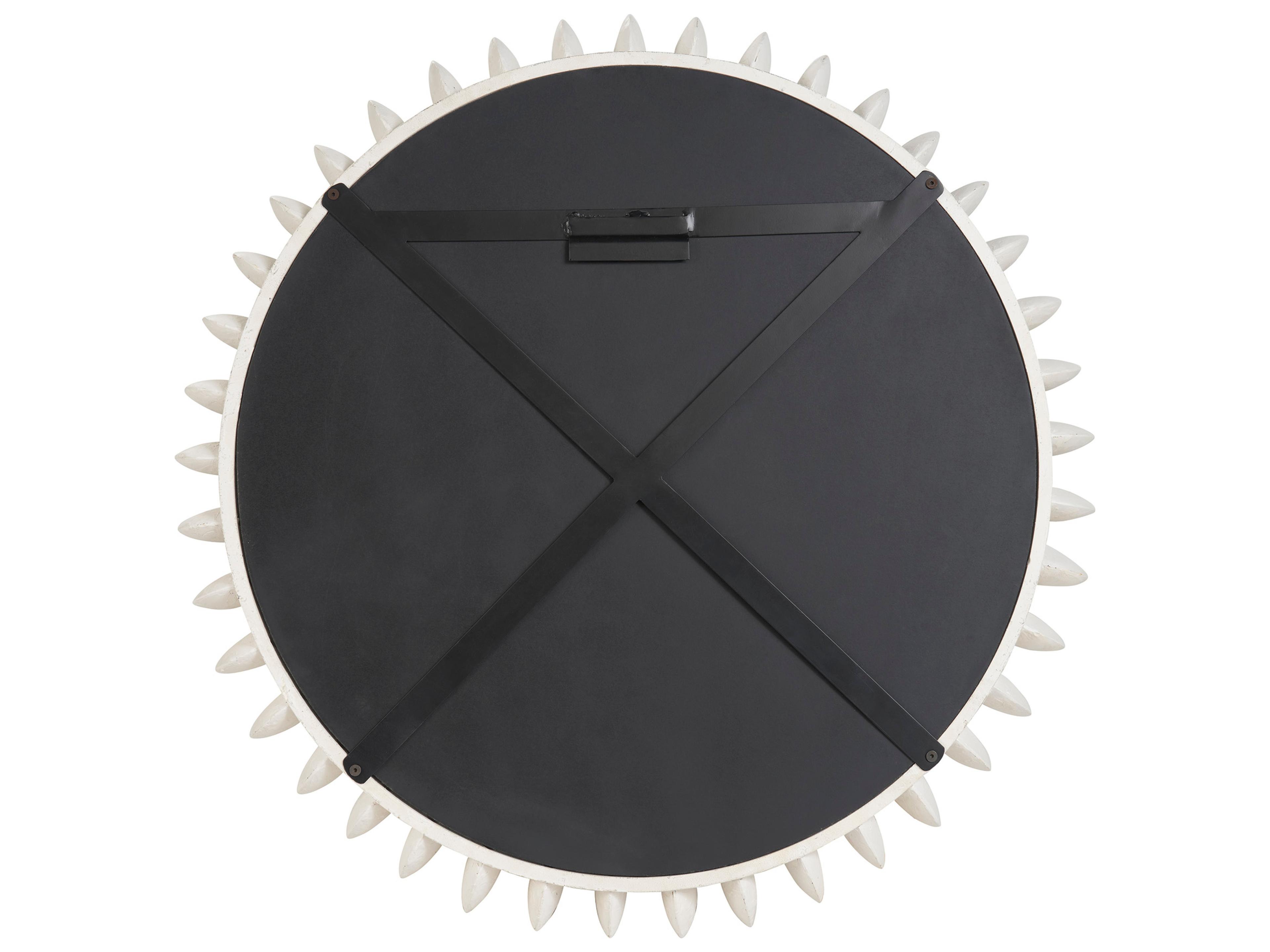 Universal Furniture Modern White Solstice Mirror