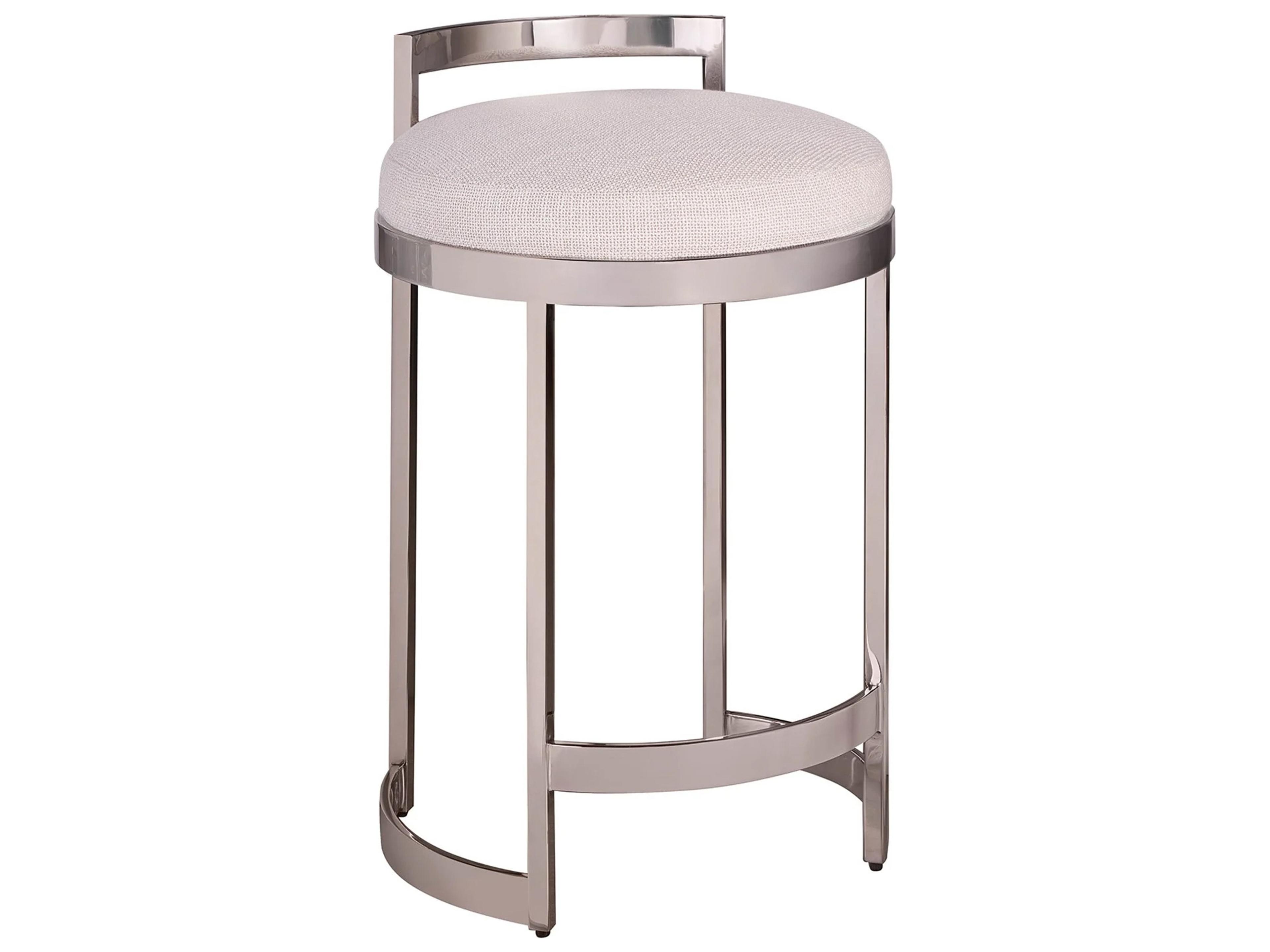 Counter Height Upholstered Stool