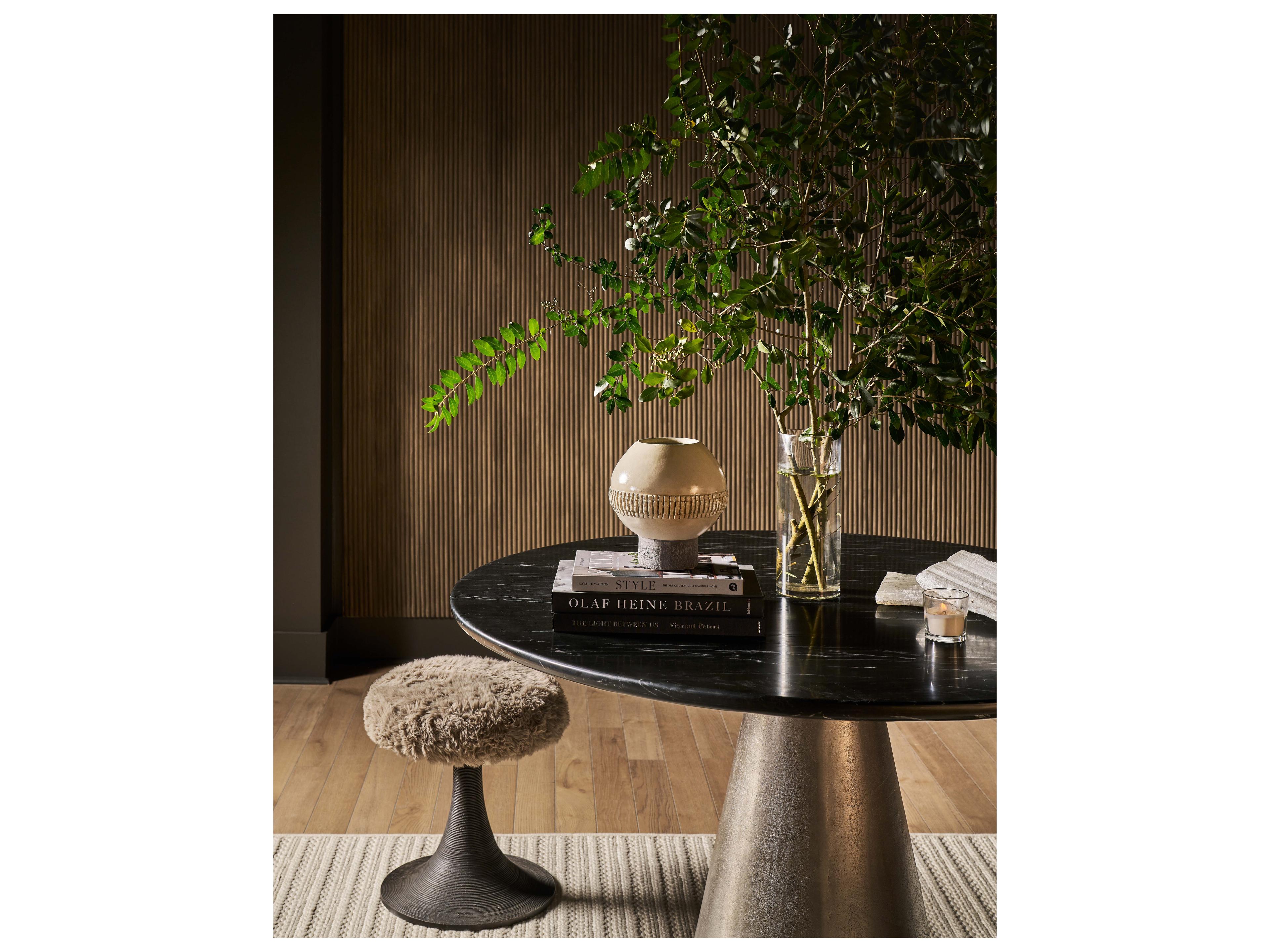 Universal Furniture Modern Slate Dining Table