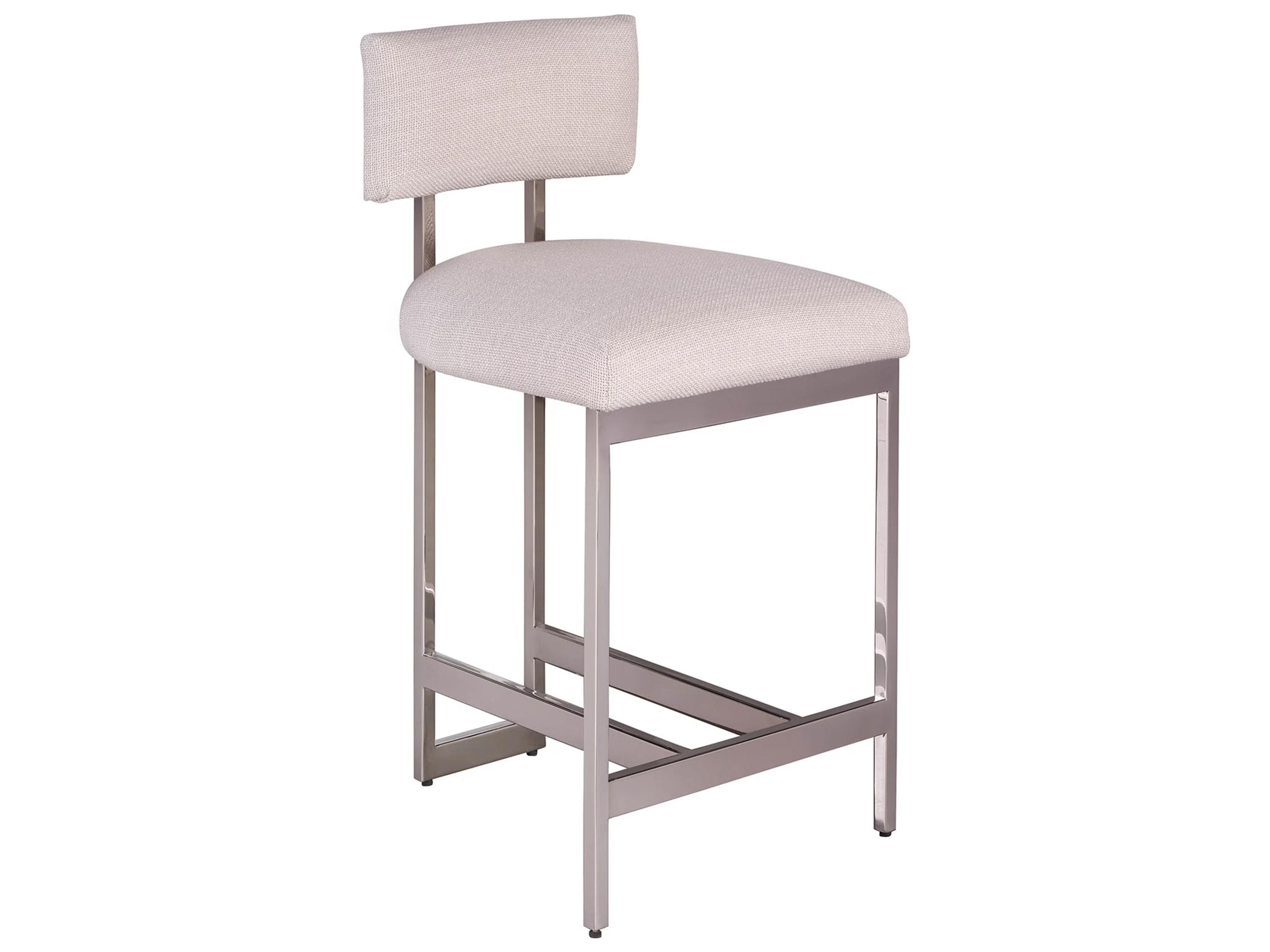 Counter Height Upholstered Stool