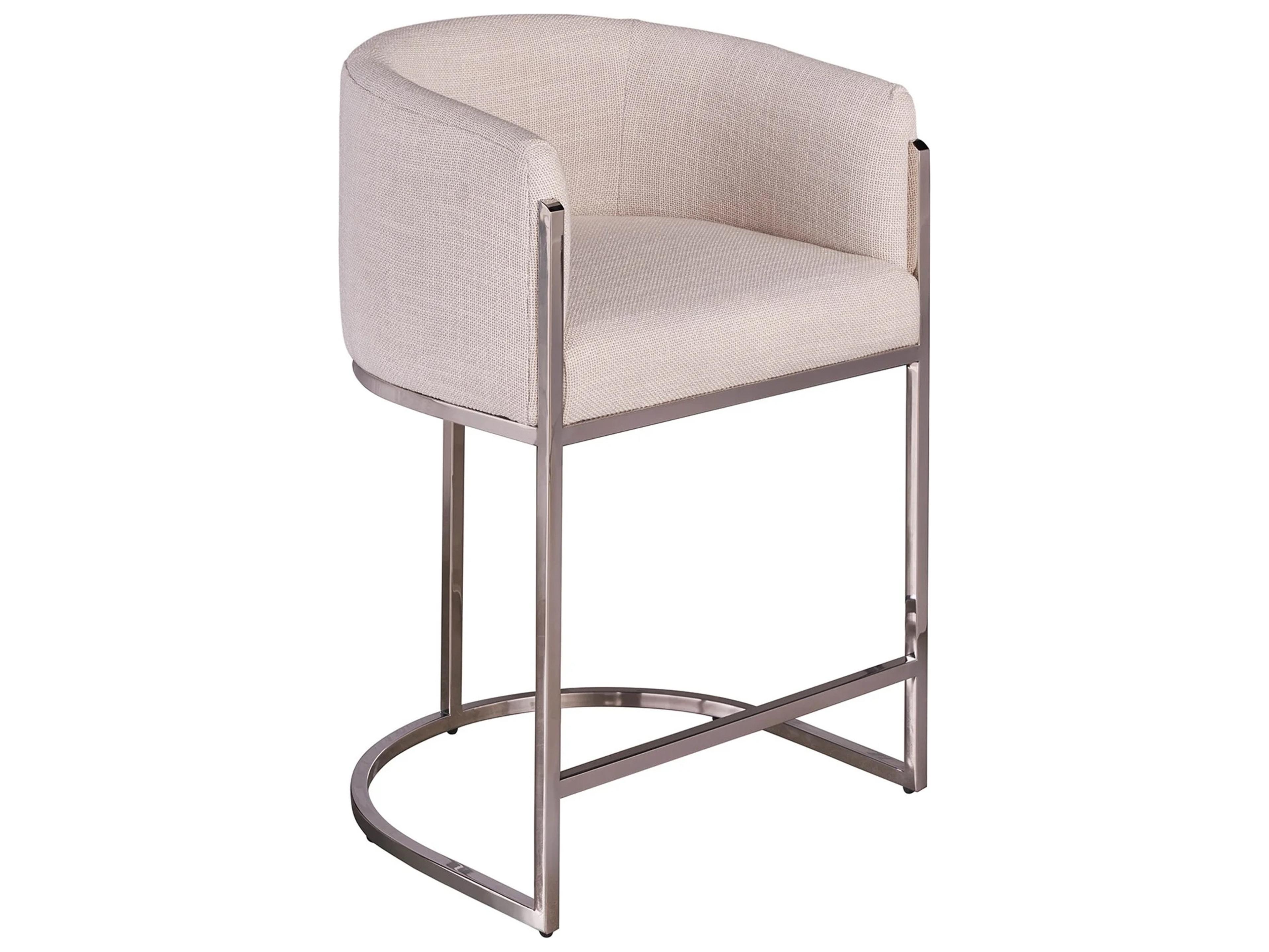 Counter Height Upholstered Stool