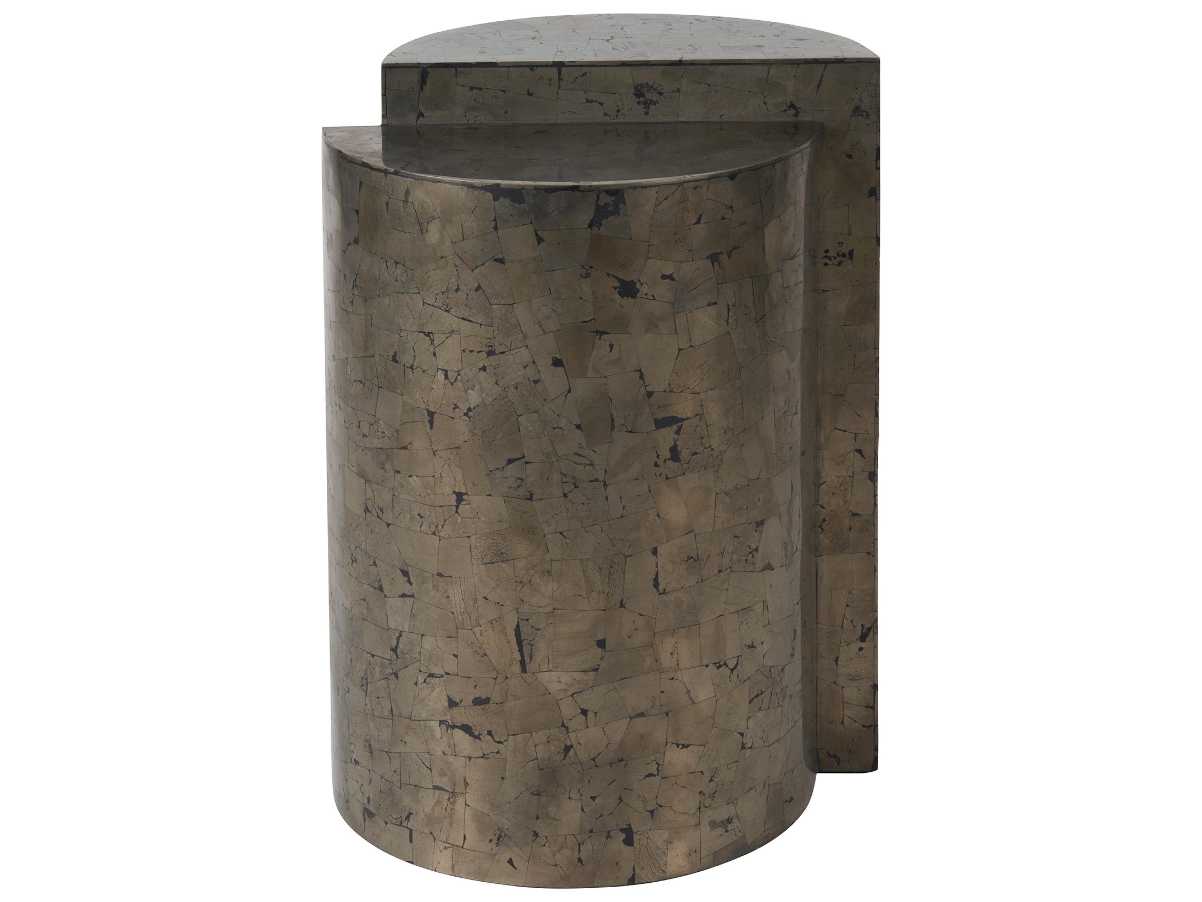 Universal Furniture Modern Pyrite Cosmo End Table