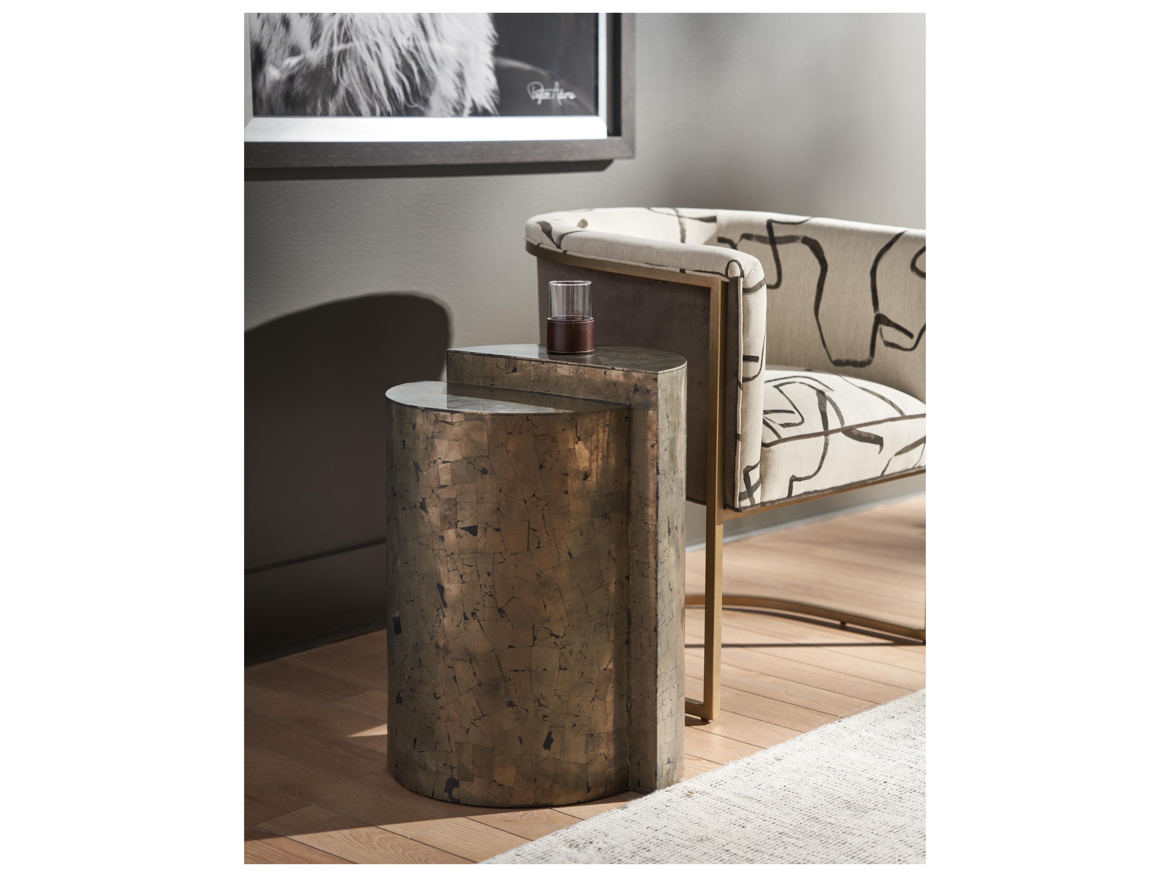 Universal Furniture Modern Pyrite Cosmo End Table