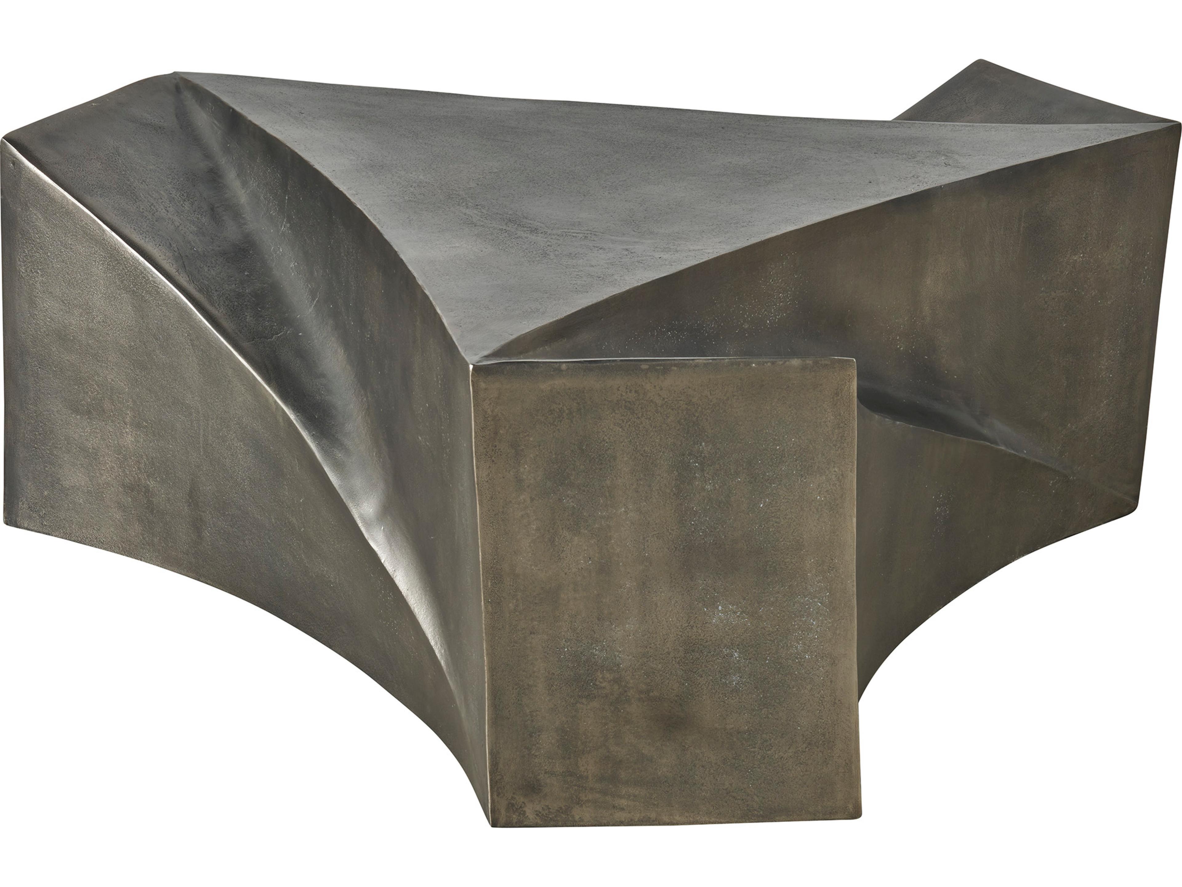 Modern Graphite Persephone Cocktail Table