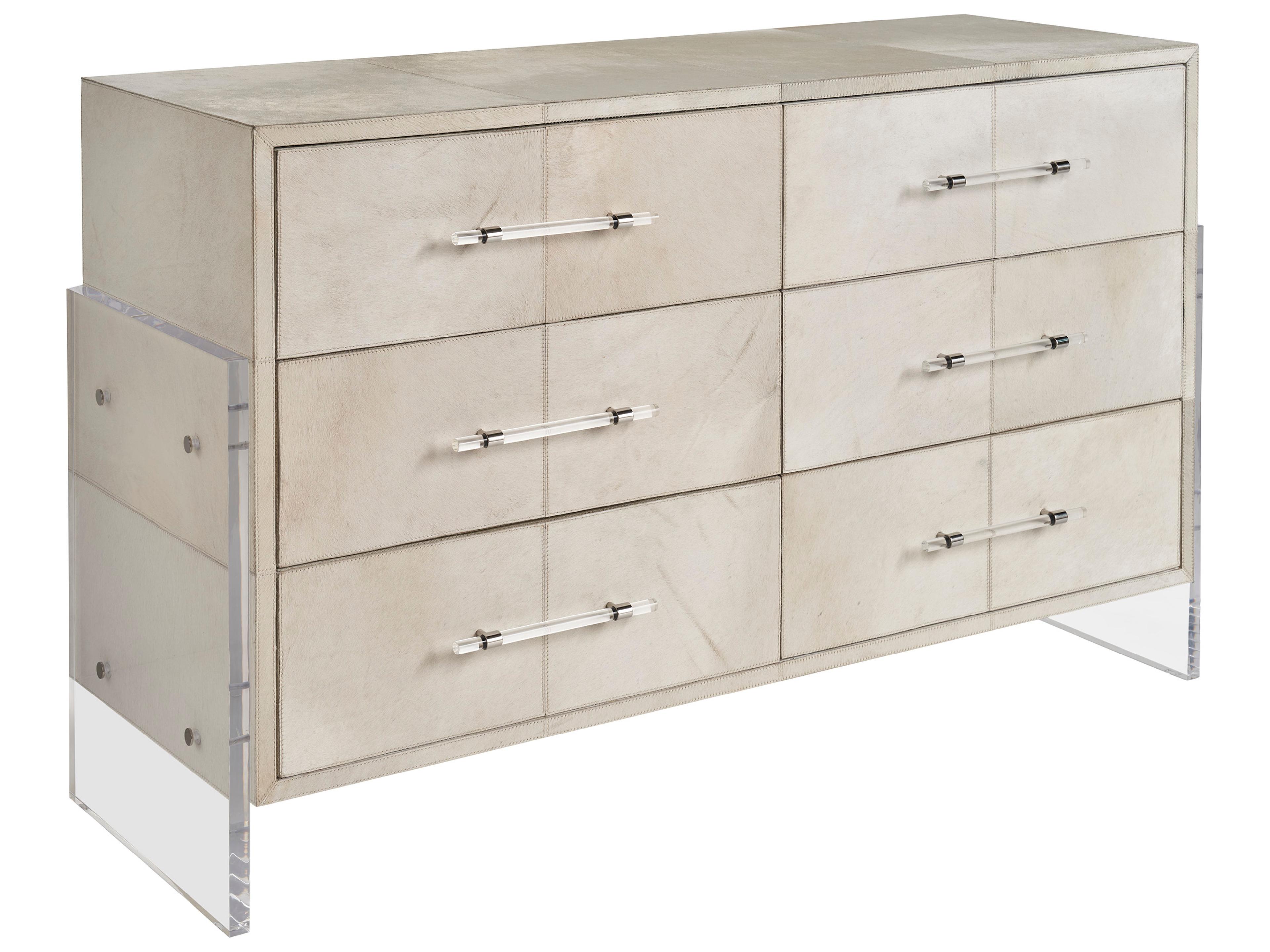 Modern Lyra Six Drawer Dresser