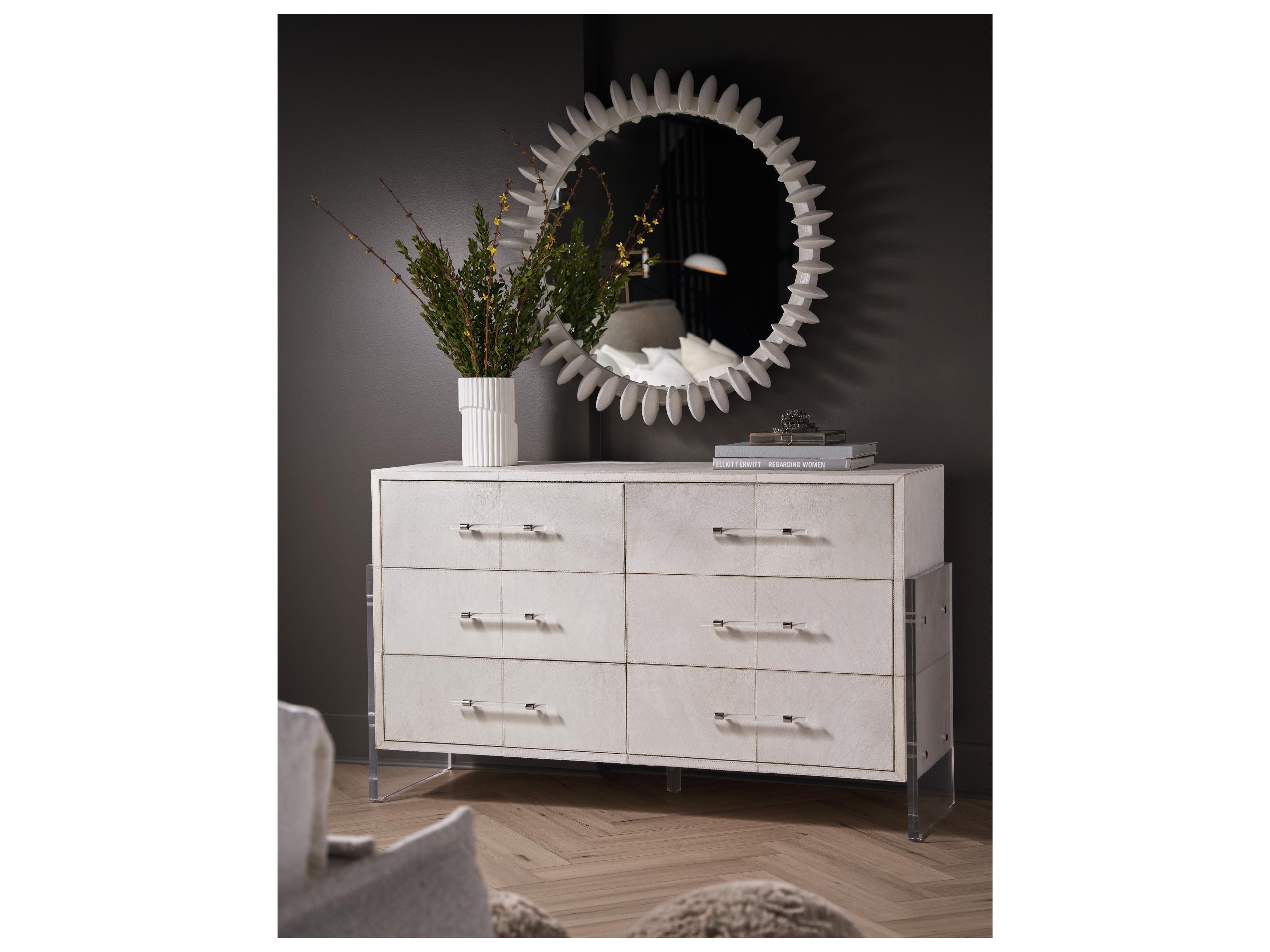 Universal Furniture Modern Lyra Six Drawer Dresser