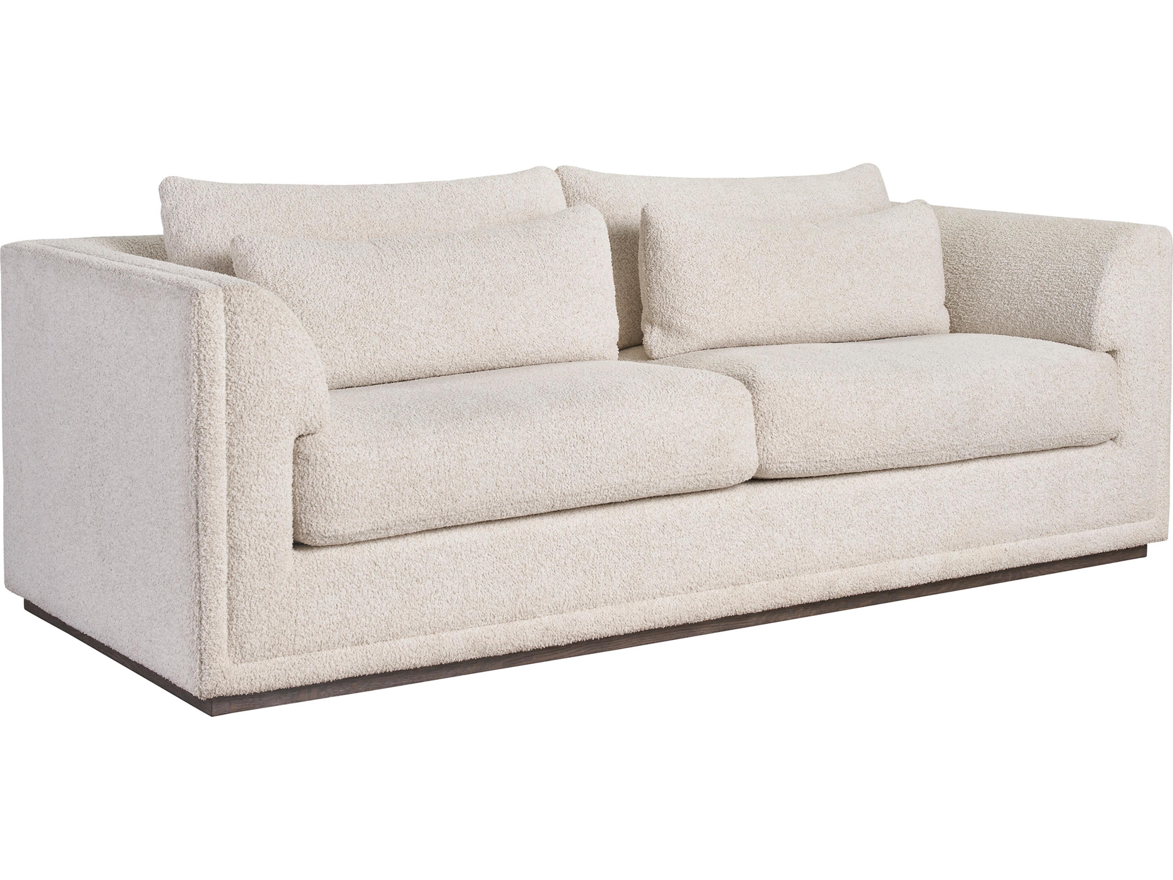 Theo Beige Upholstered Sofa
