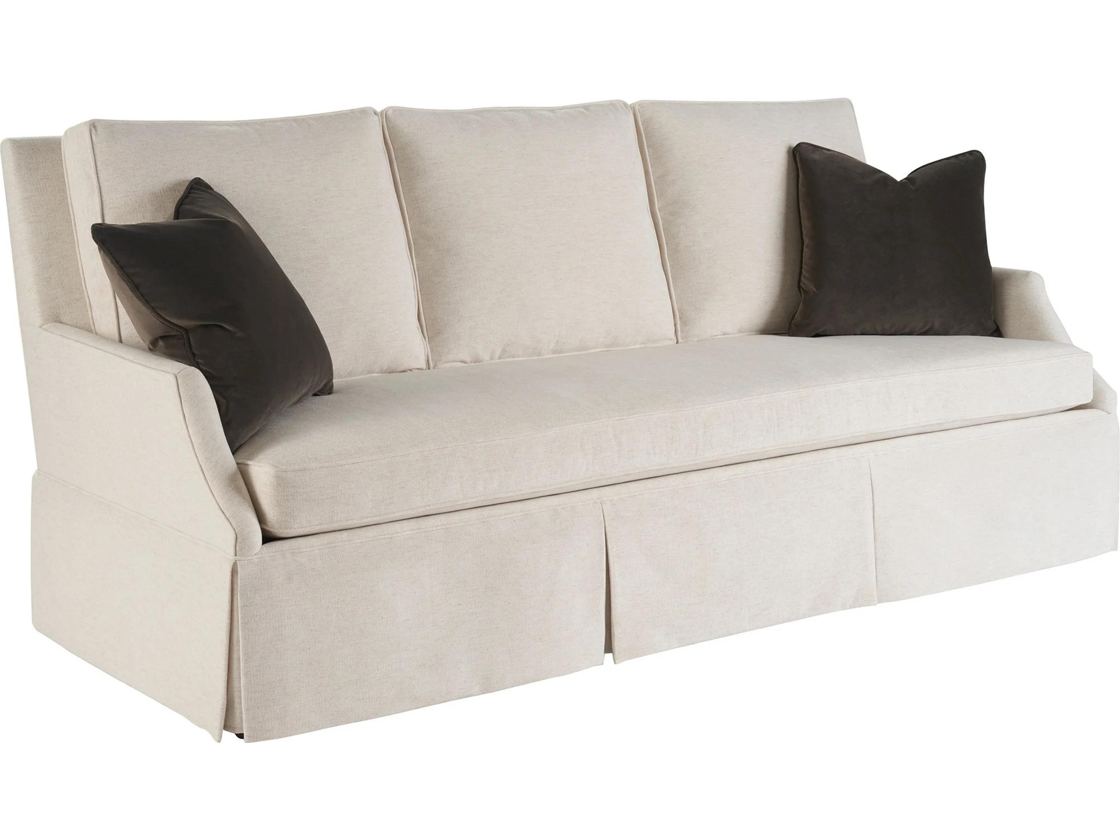 Jacqueline Upholstered Skirted Sofa