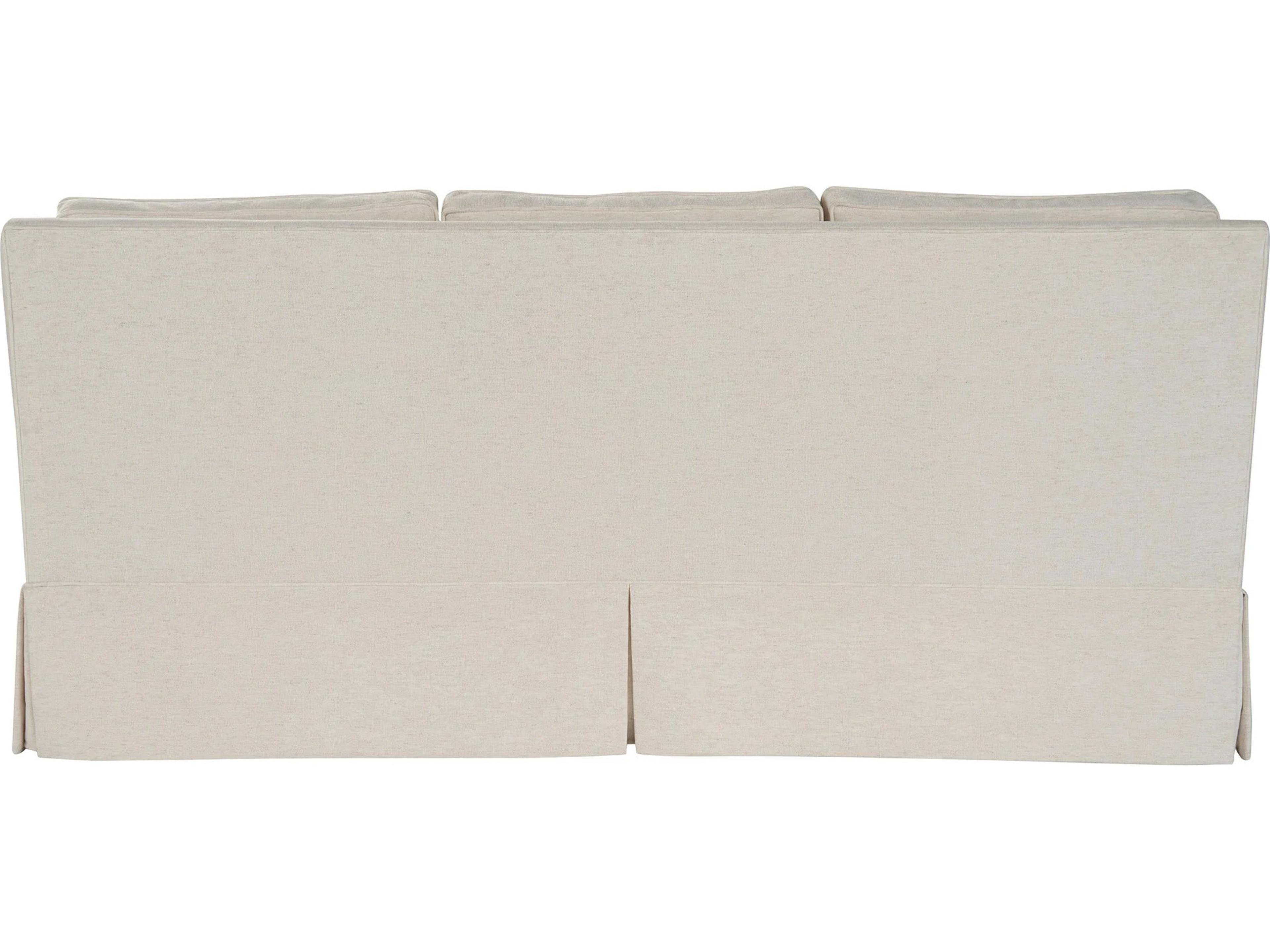 Universal Furniture Jacqueline Upholstered Skirted Sofa