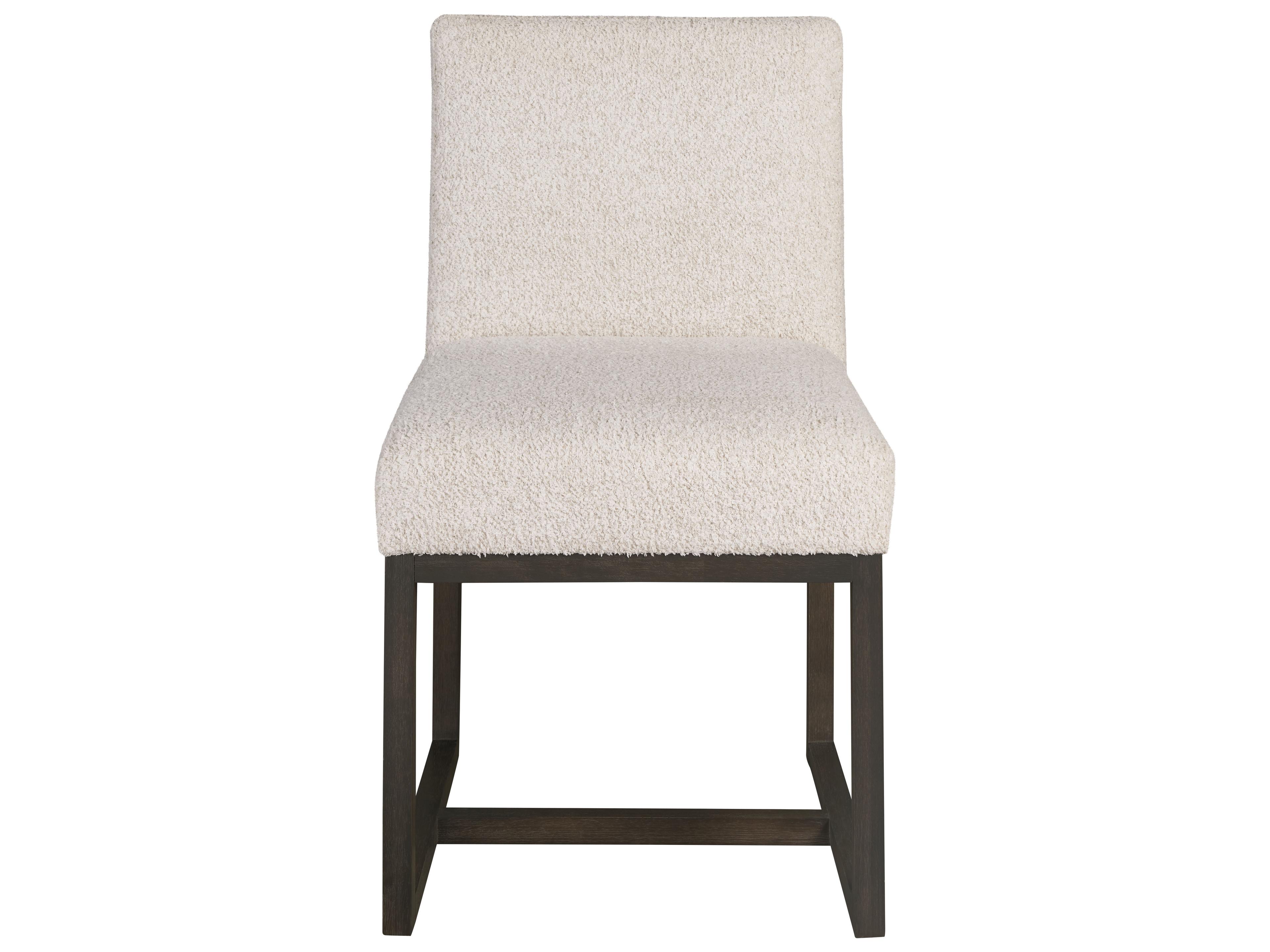 Universal Furniture Mylo White Upholstered Side Dining Chair