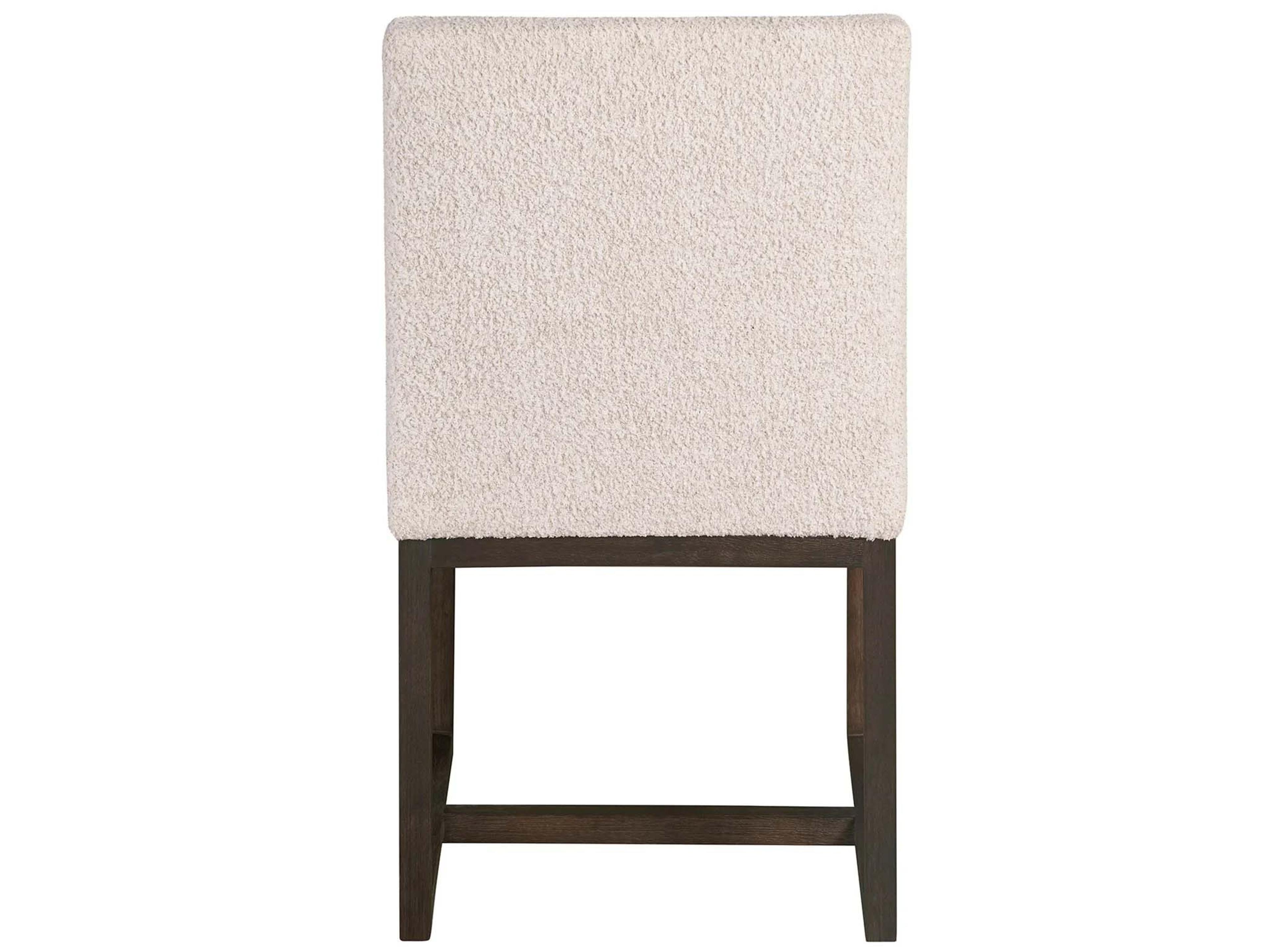 Universal Furniture Mylo White Upholstered Side Dining Chair