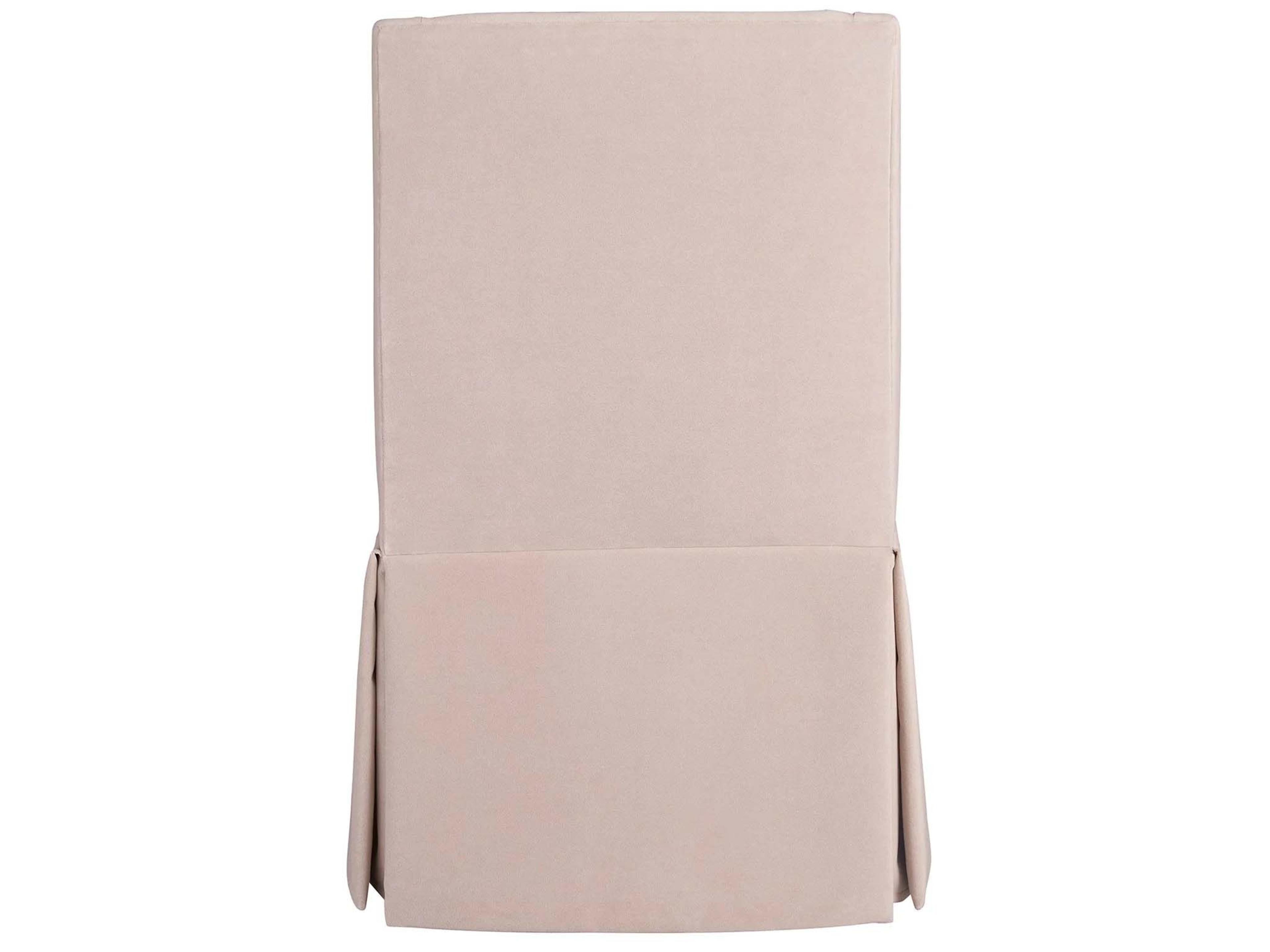 Universal Furniture Lea Beige Upholstered Arm Dining Chair