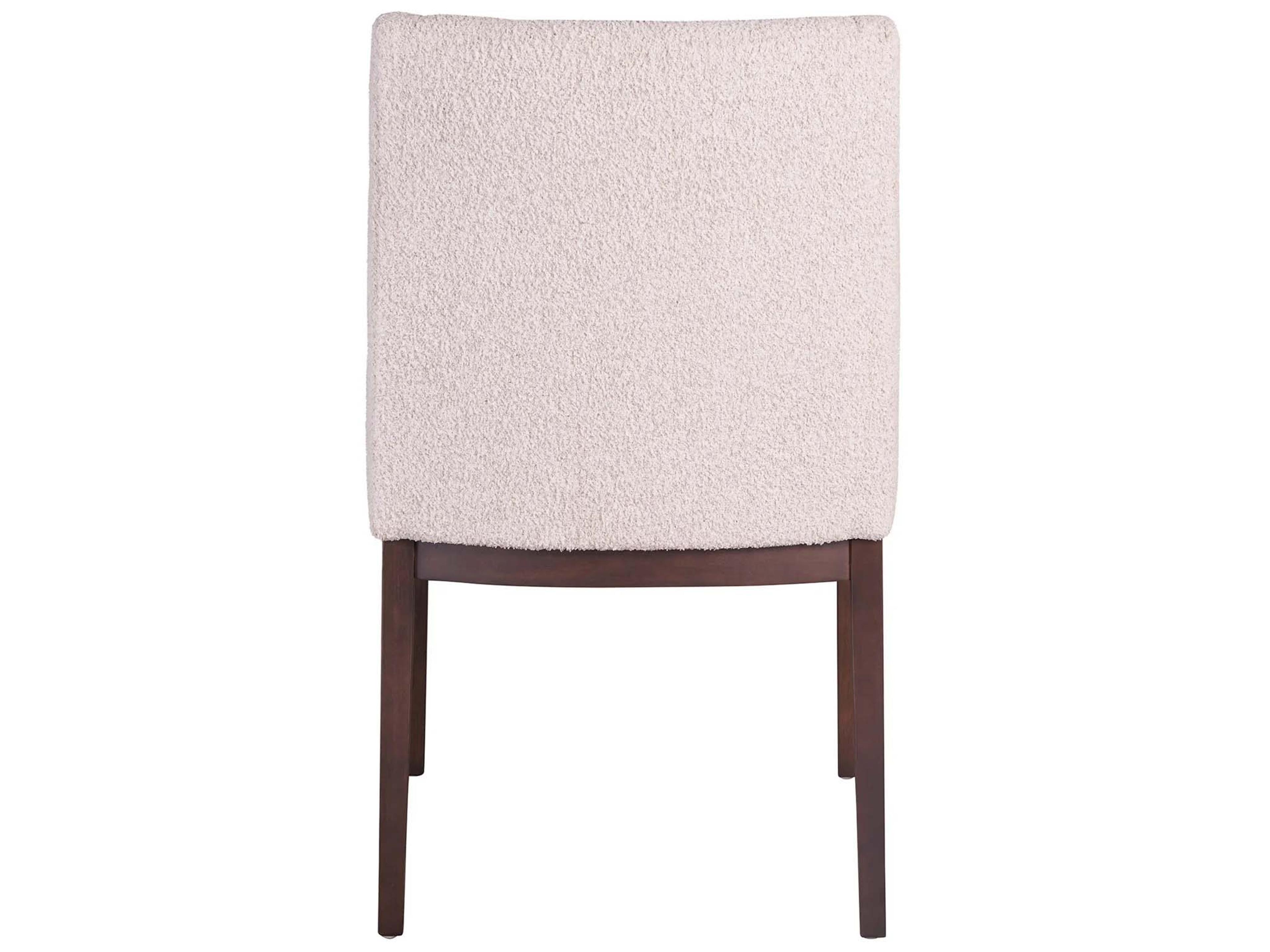 Universal Furniture Kilian White Upholstered Side Dining Chair