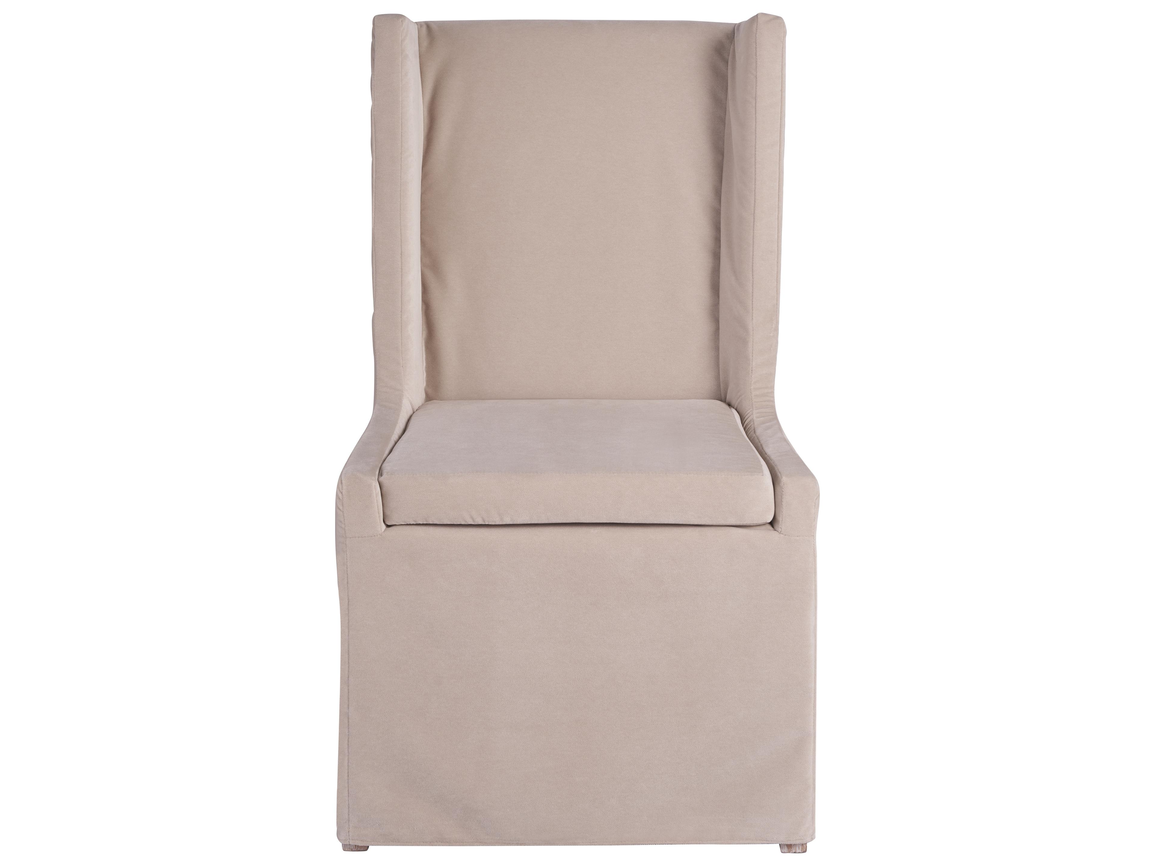 Universal Furniture Luca Beige Upholstered Side Dining Chair