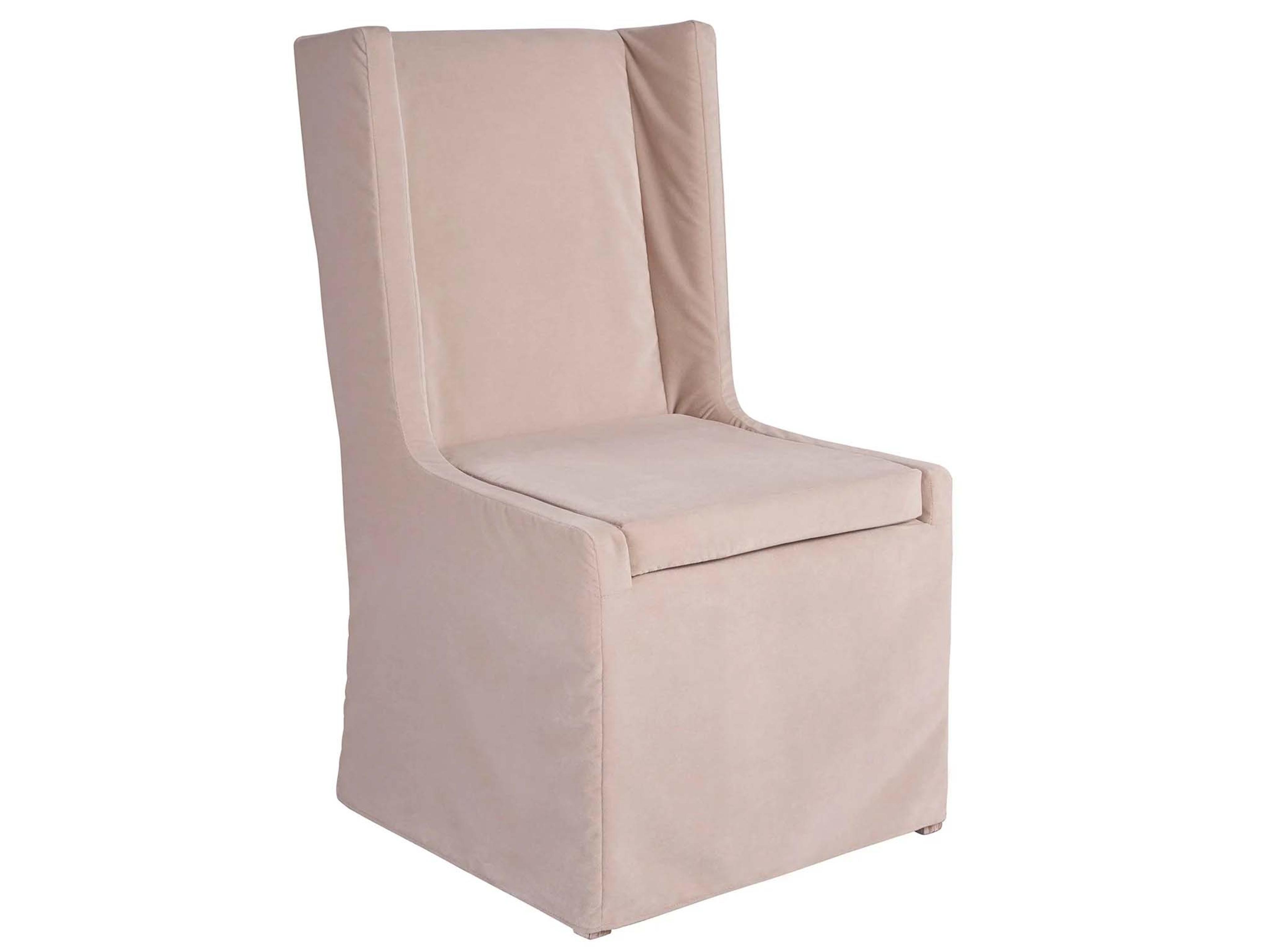 Luca Beige Upholstered Side Dining Chair