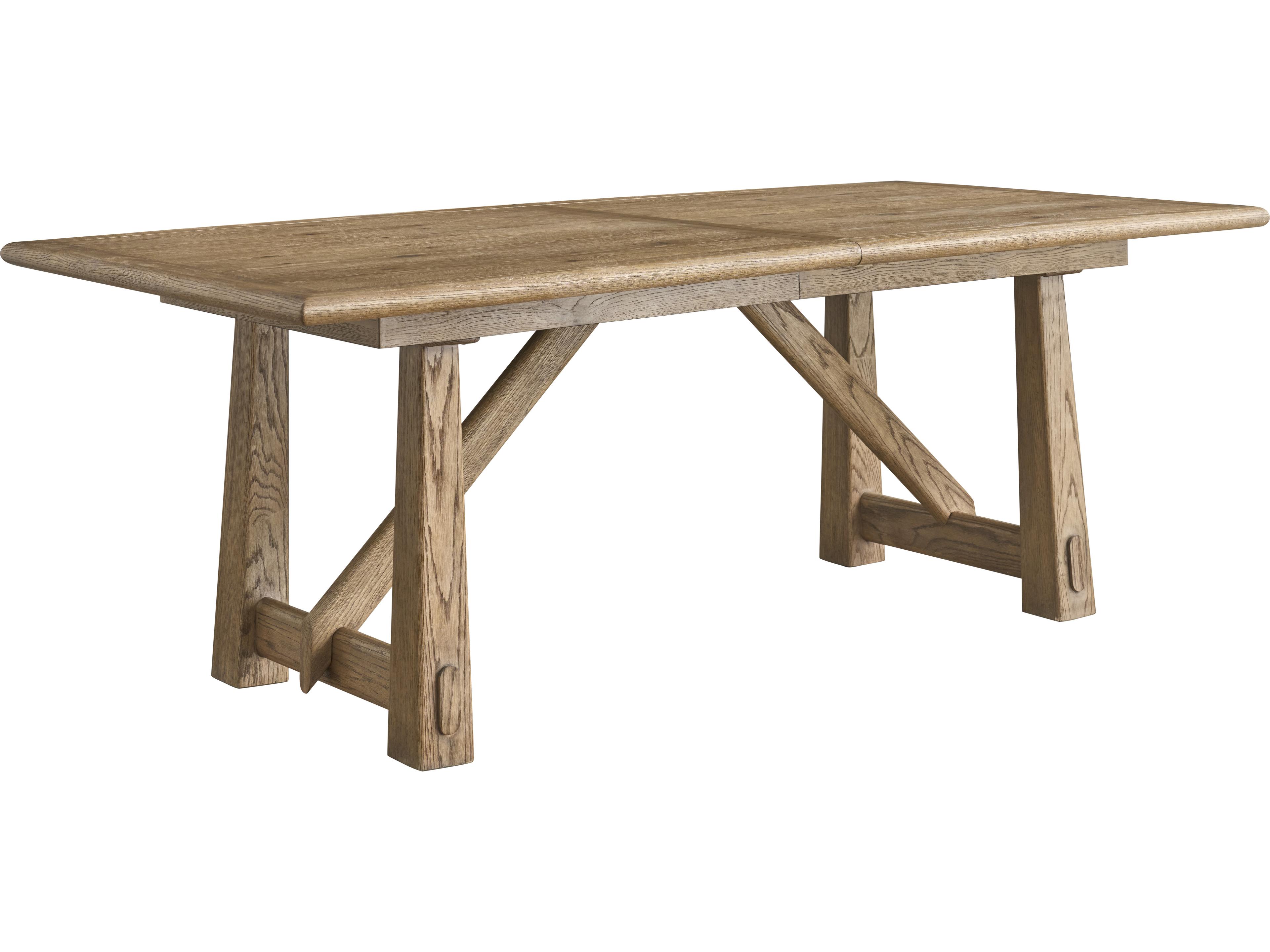 Griffith Park Rectangular Wood Dining Table