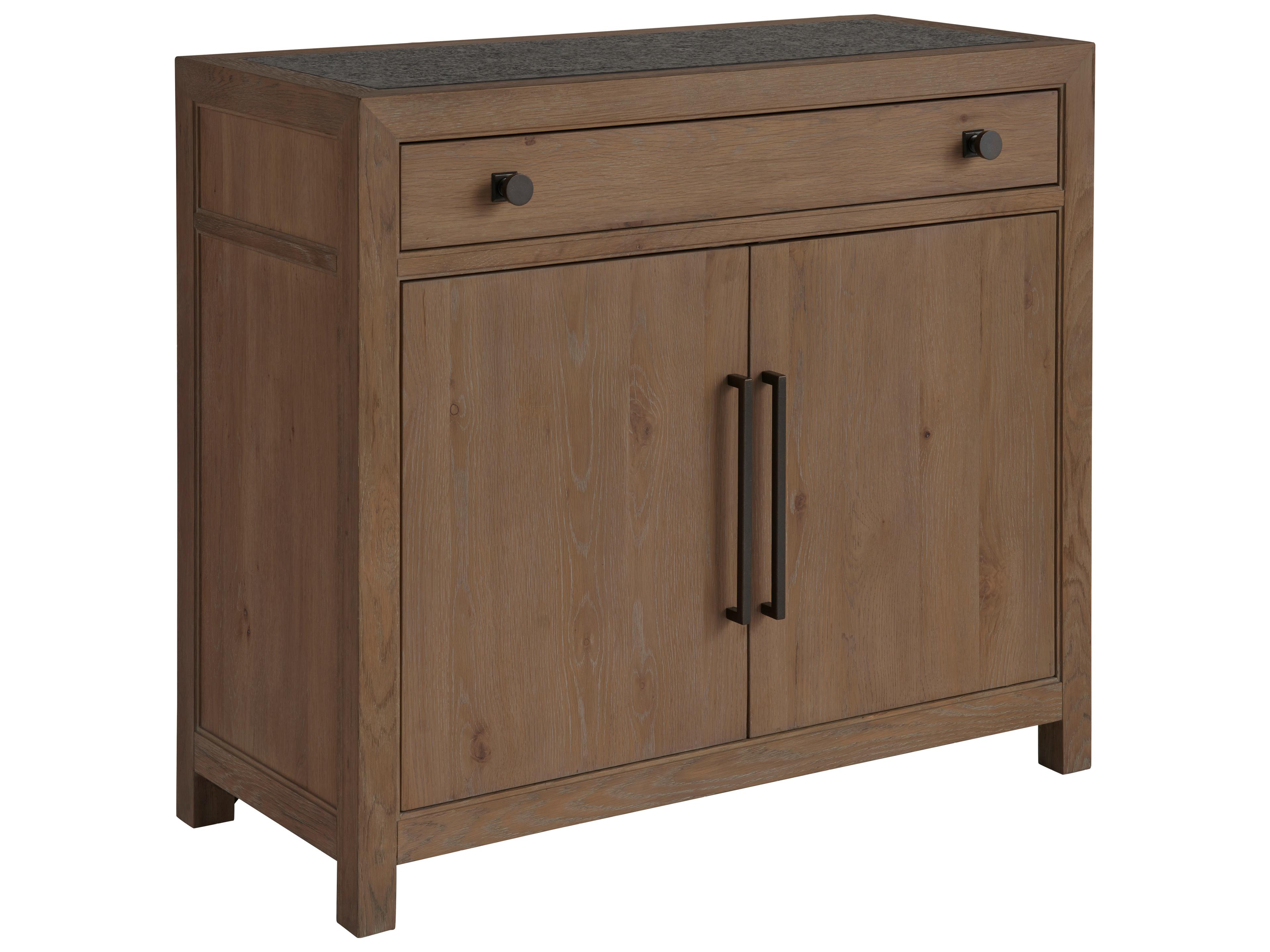 Griffith Park Natural Bar Cabinet