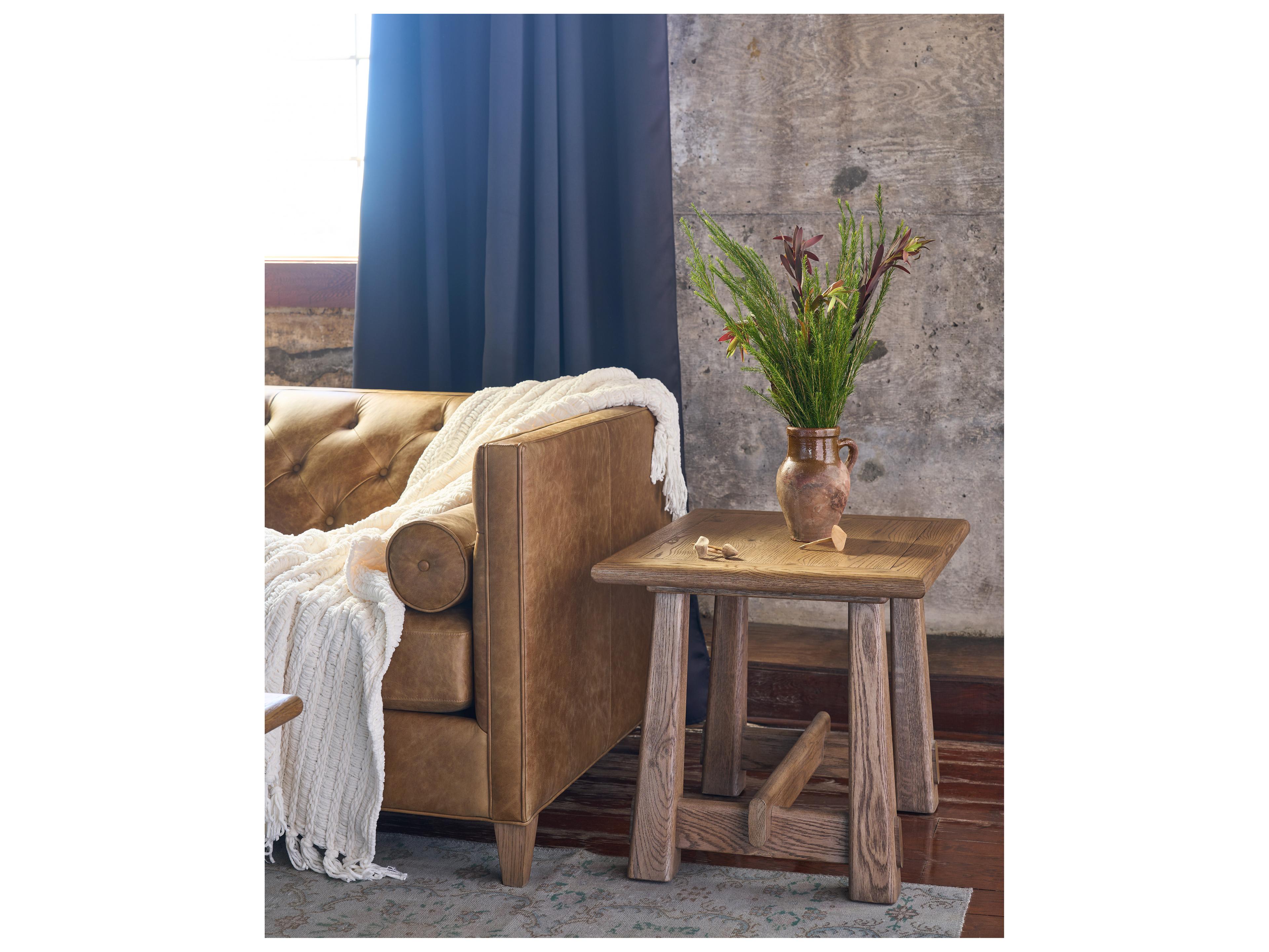 Universal Furniture Griffith Park Rectangular Wood End Table
