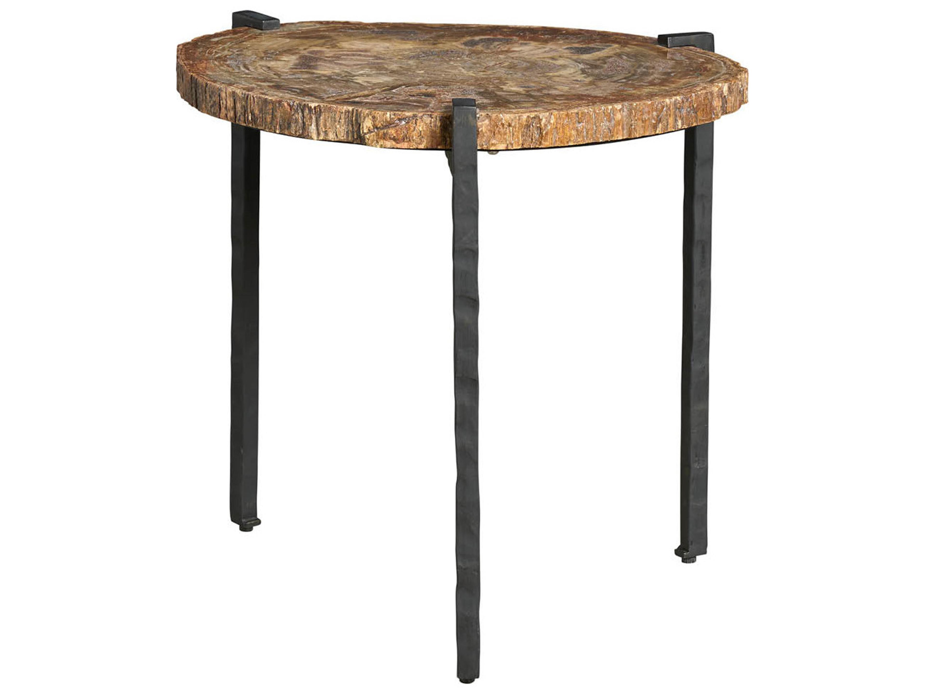 Griffith Park Stone End Table