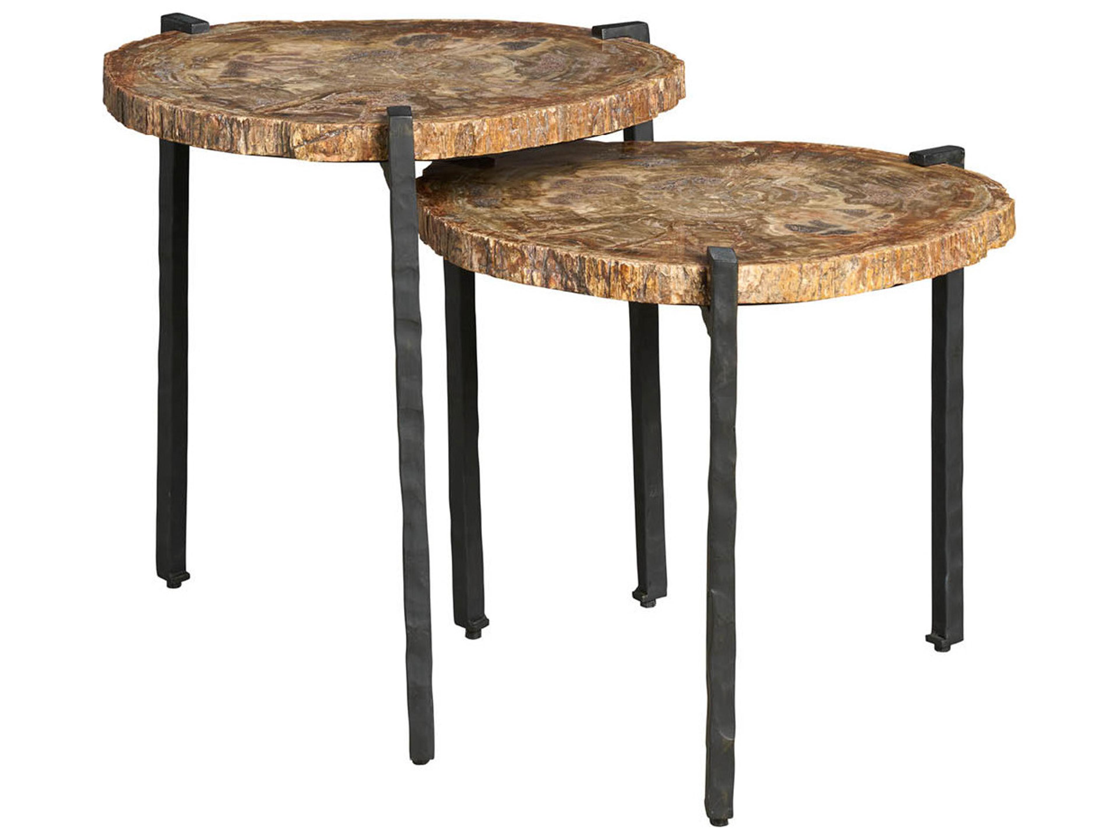 Griffith Park Stone End Table