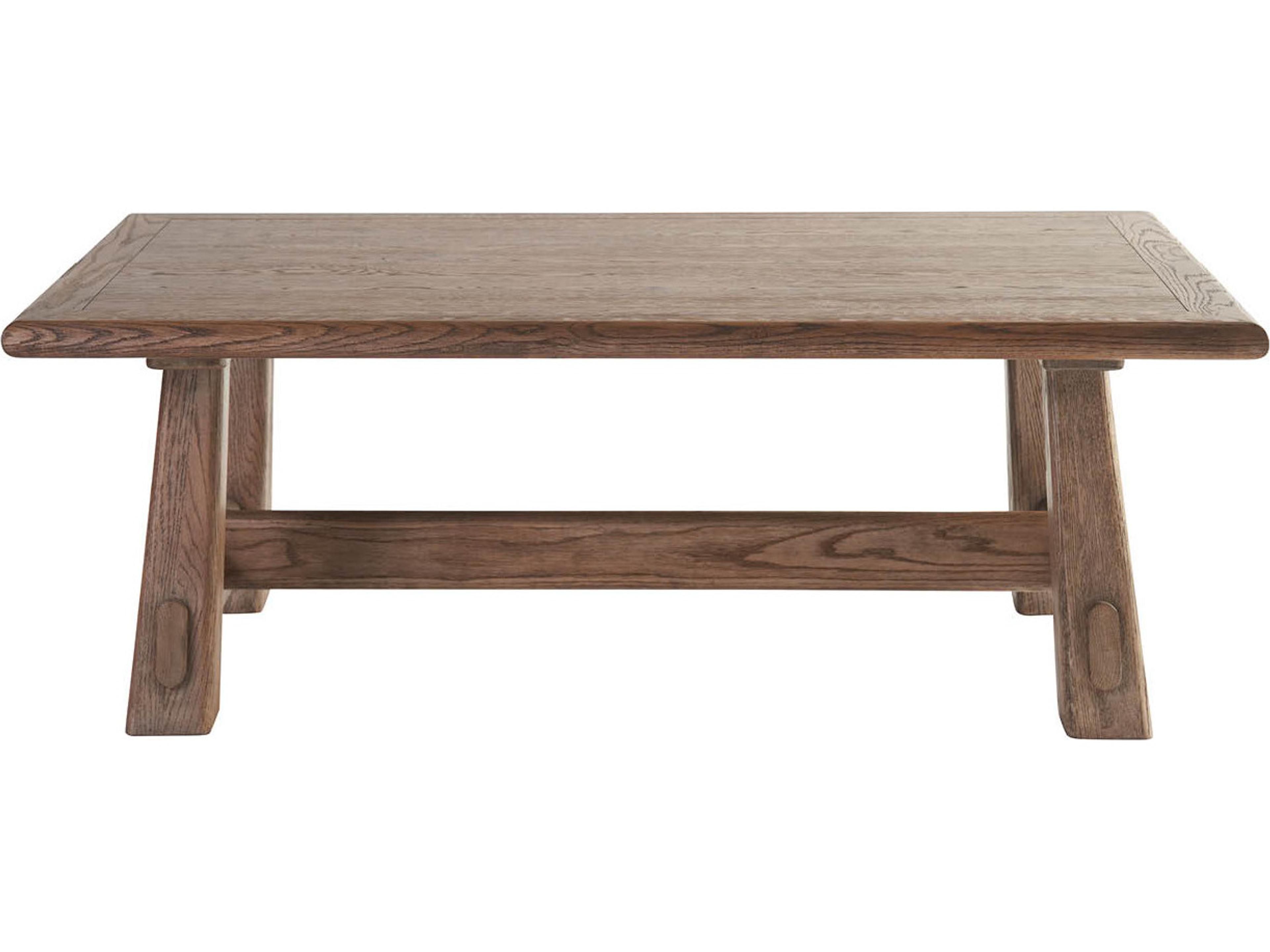 Universal Furniture Griffith Park Rectangular Wood Coffee Table