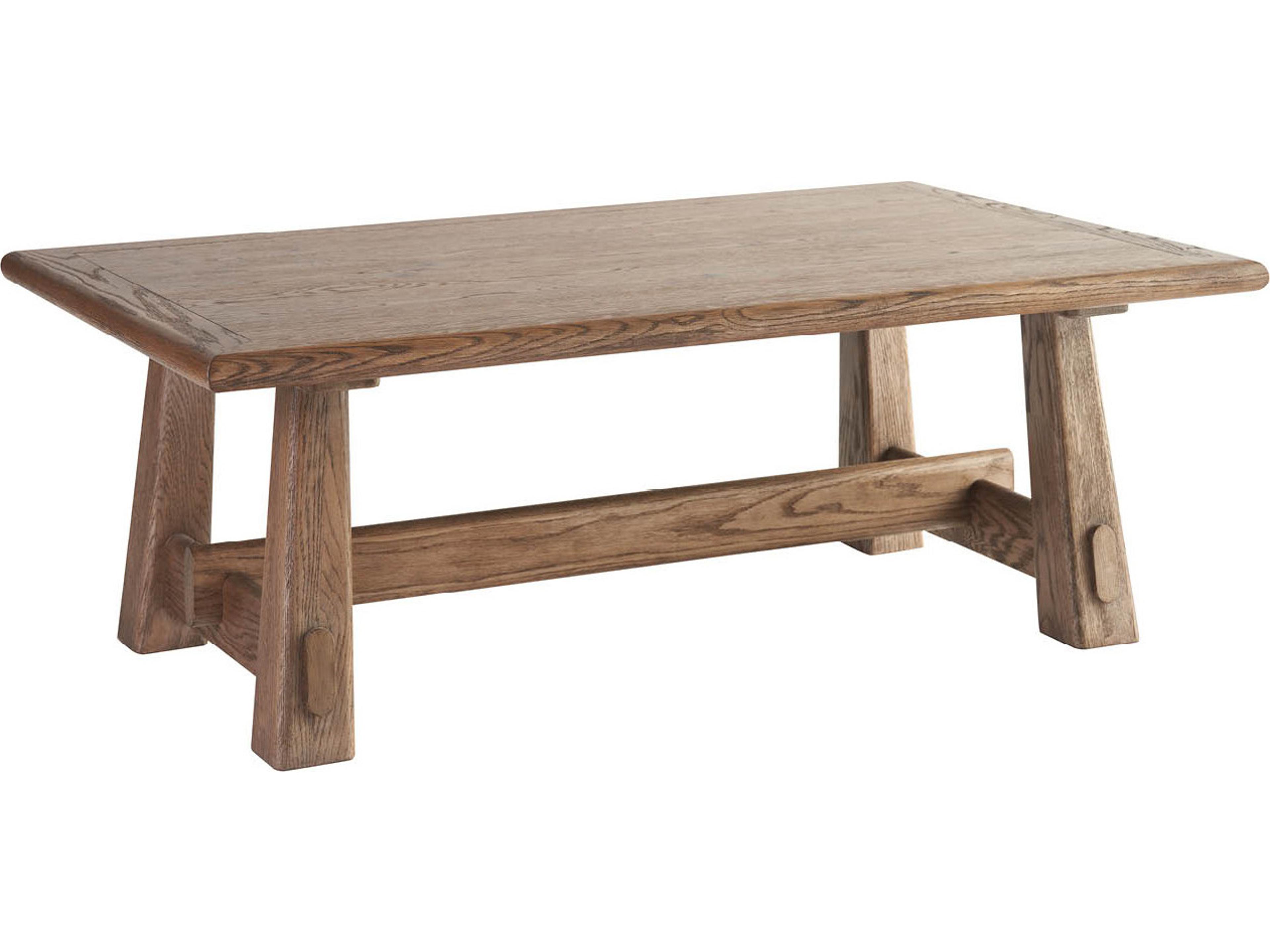 Griffith Park Rectangular Wood Coffee Table