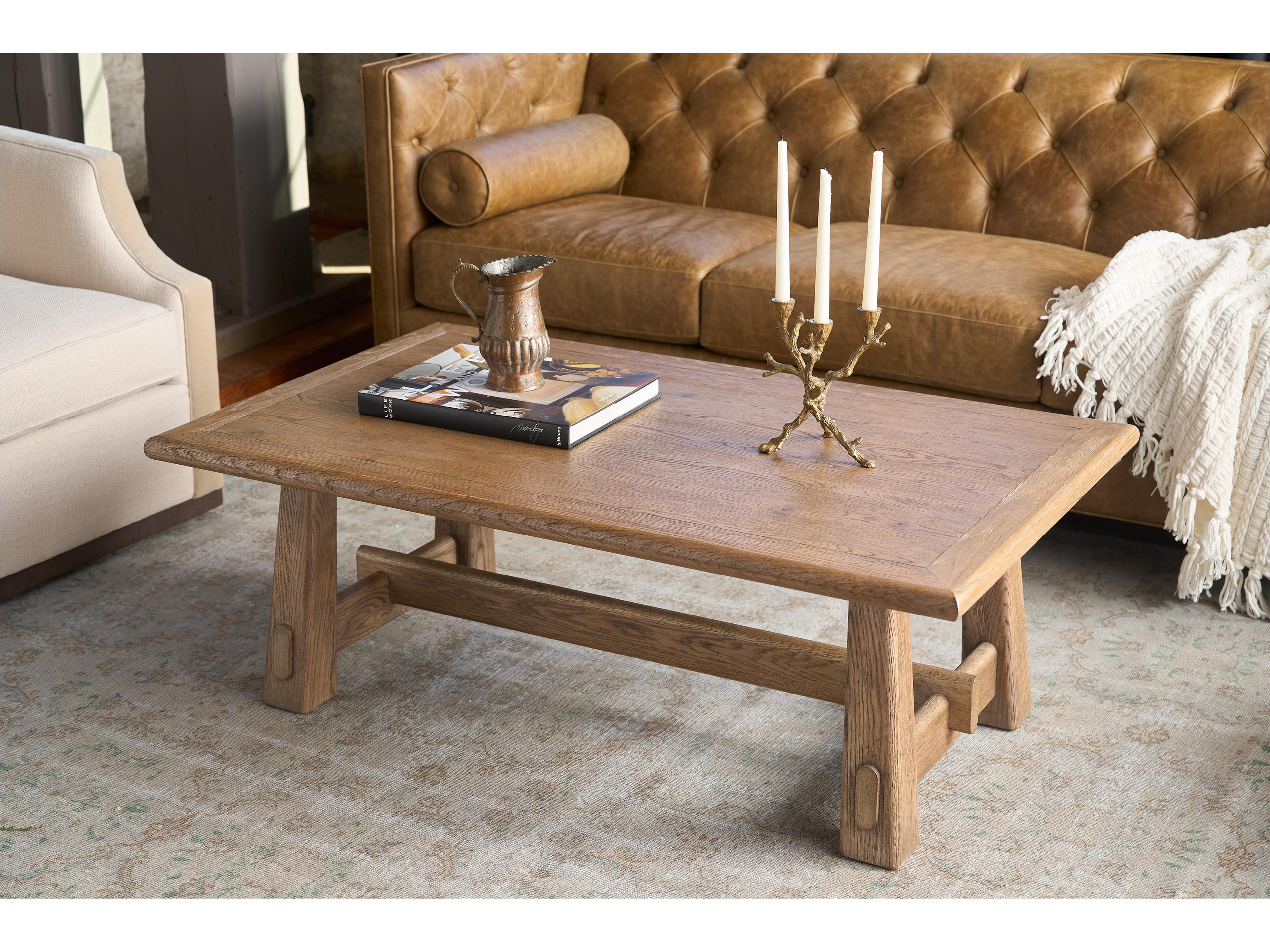 Universal Furniture Griffith Park Rectangular Wood Coffee Table