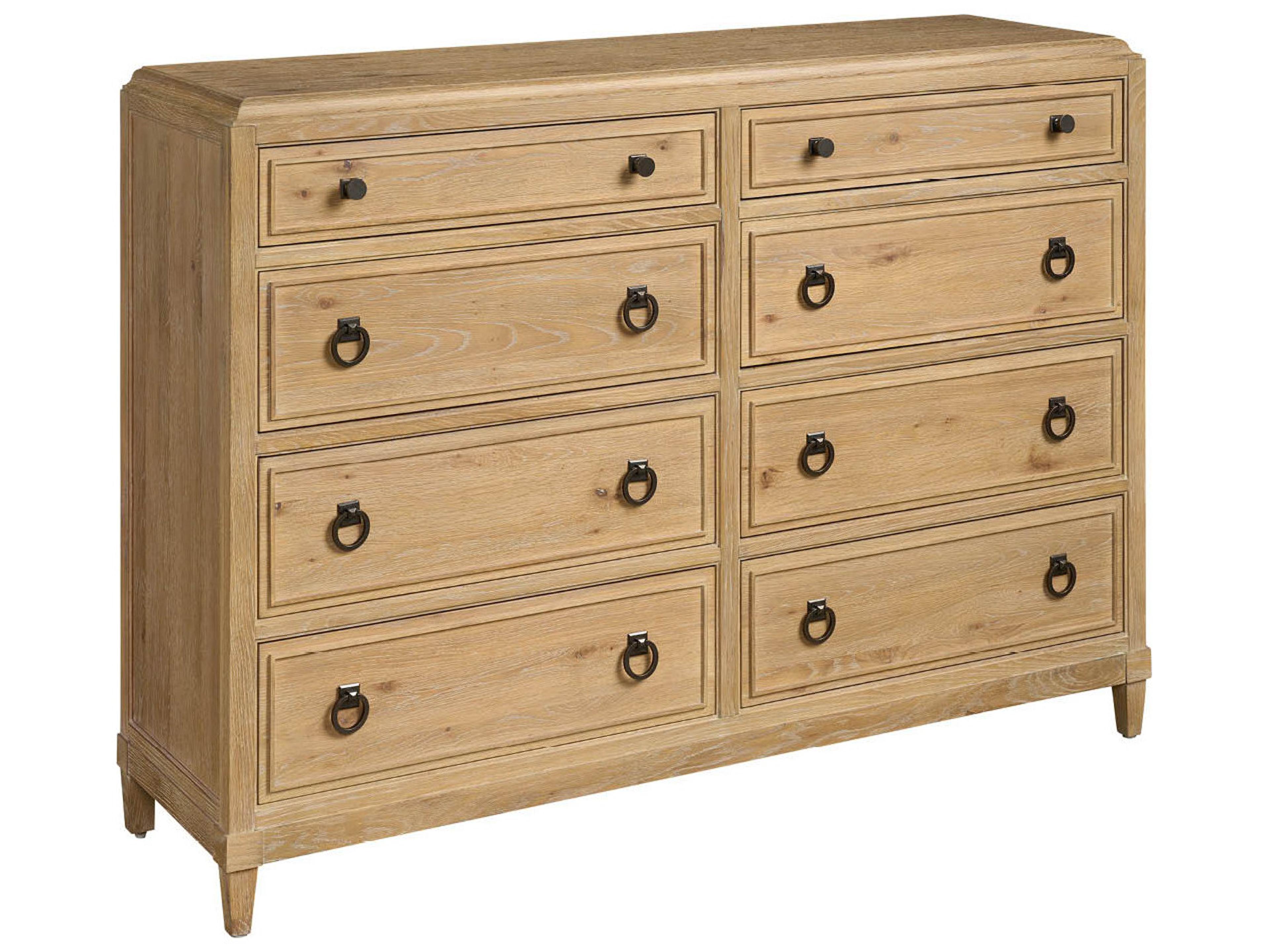 Griffith Park Brown Double Dresser