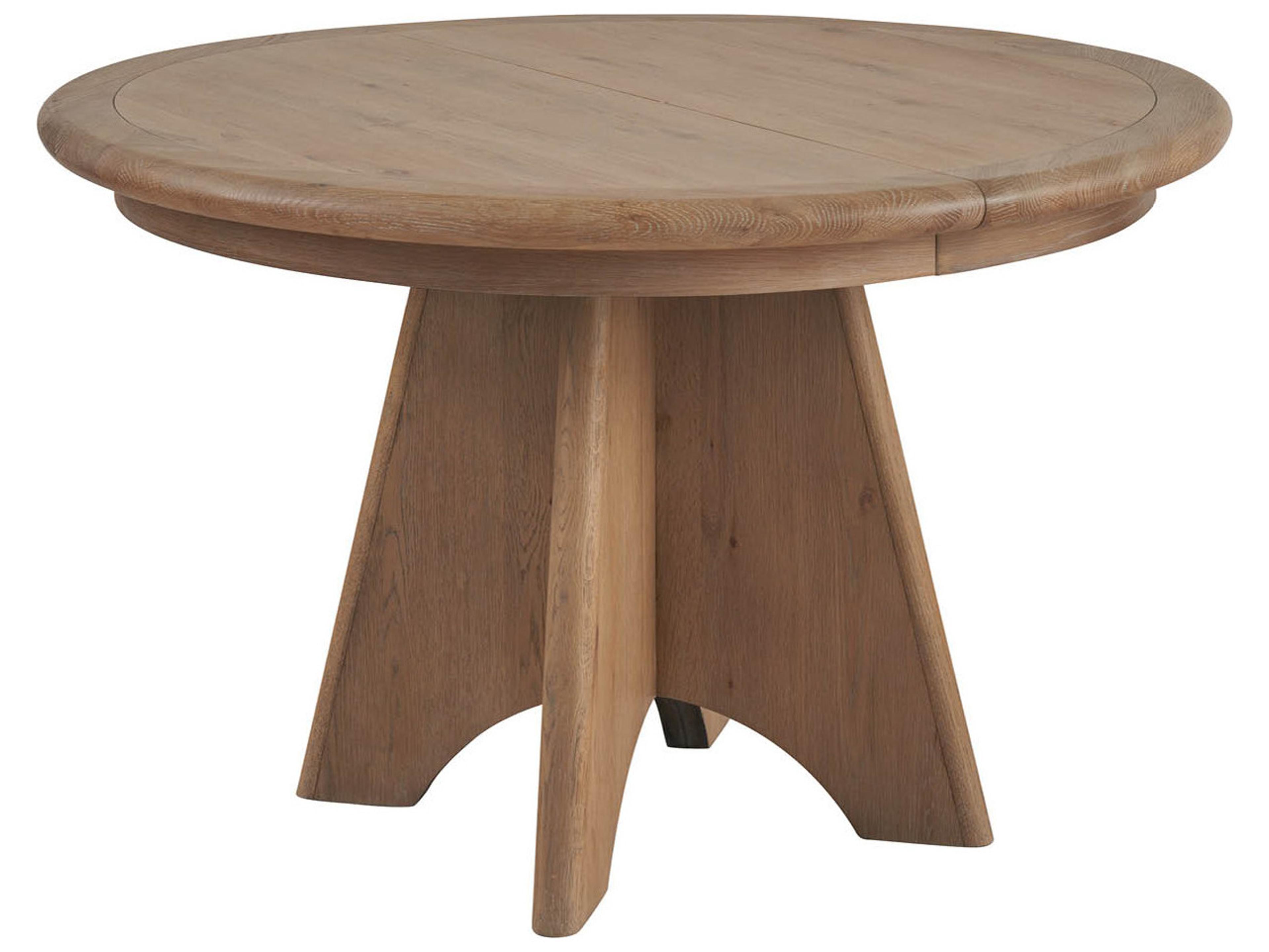 Griffith Park Round Wood Dining Table