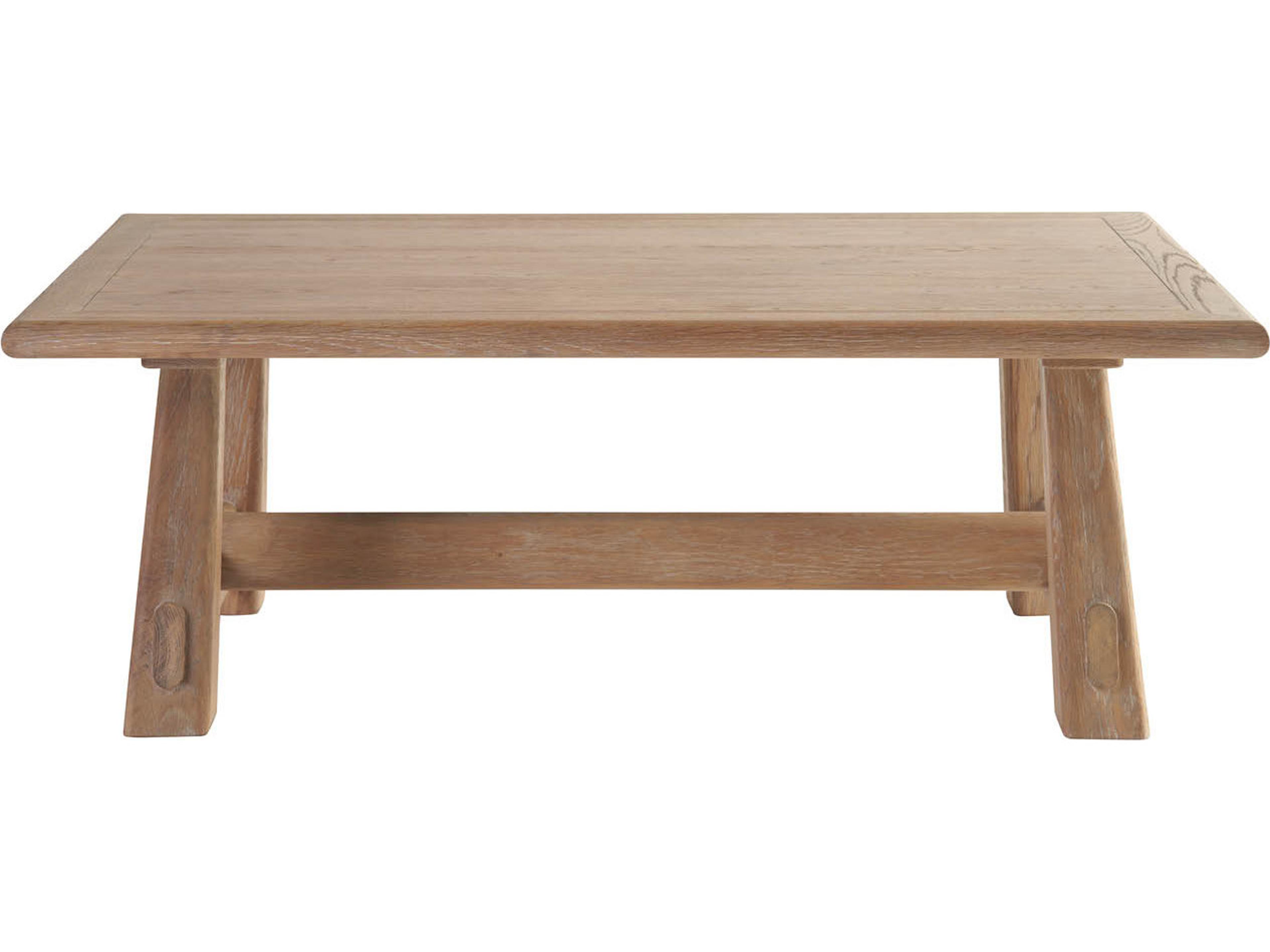 Universal Furniture Griffith Park Rectangular Wood Coffee Table
