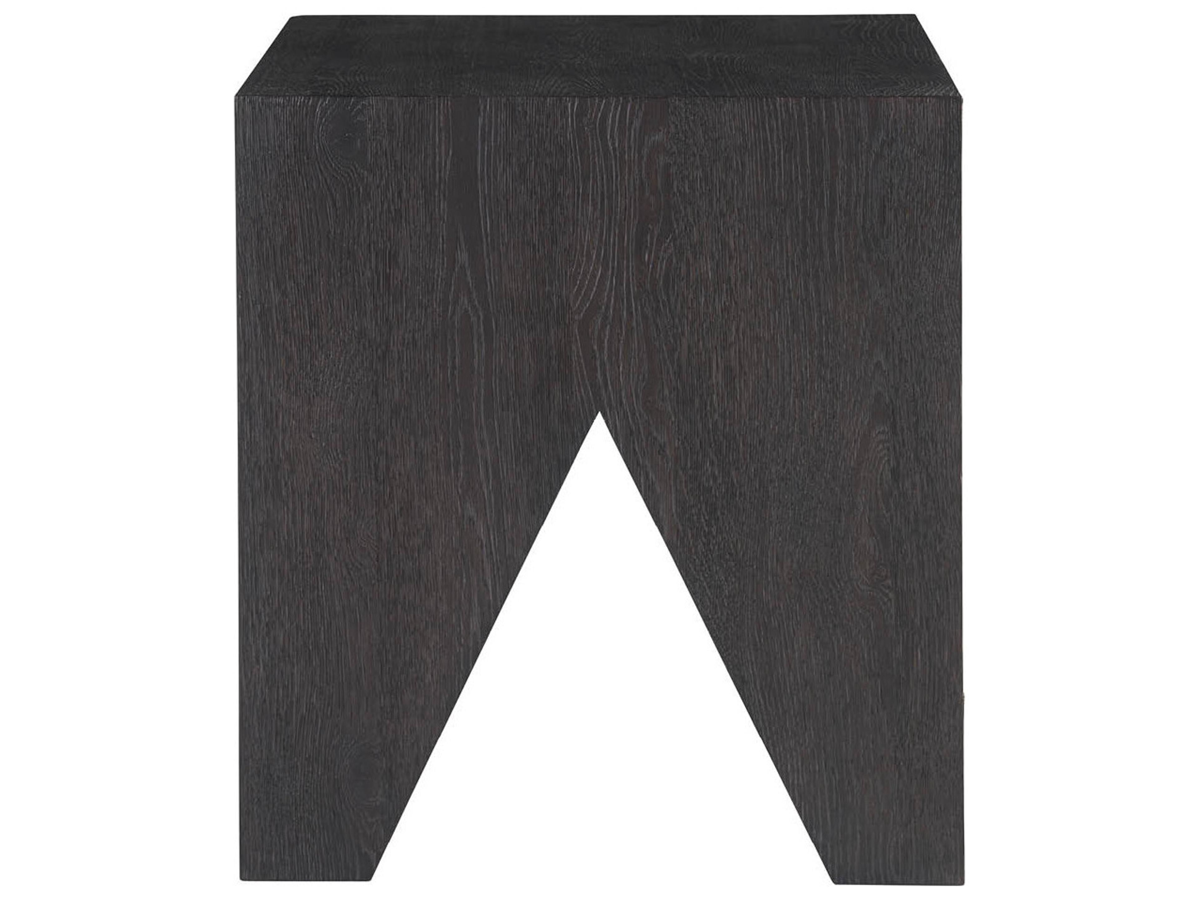 Universal Furniture Griffith Park Square Wood End Table