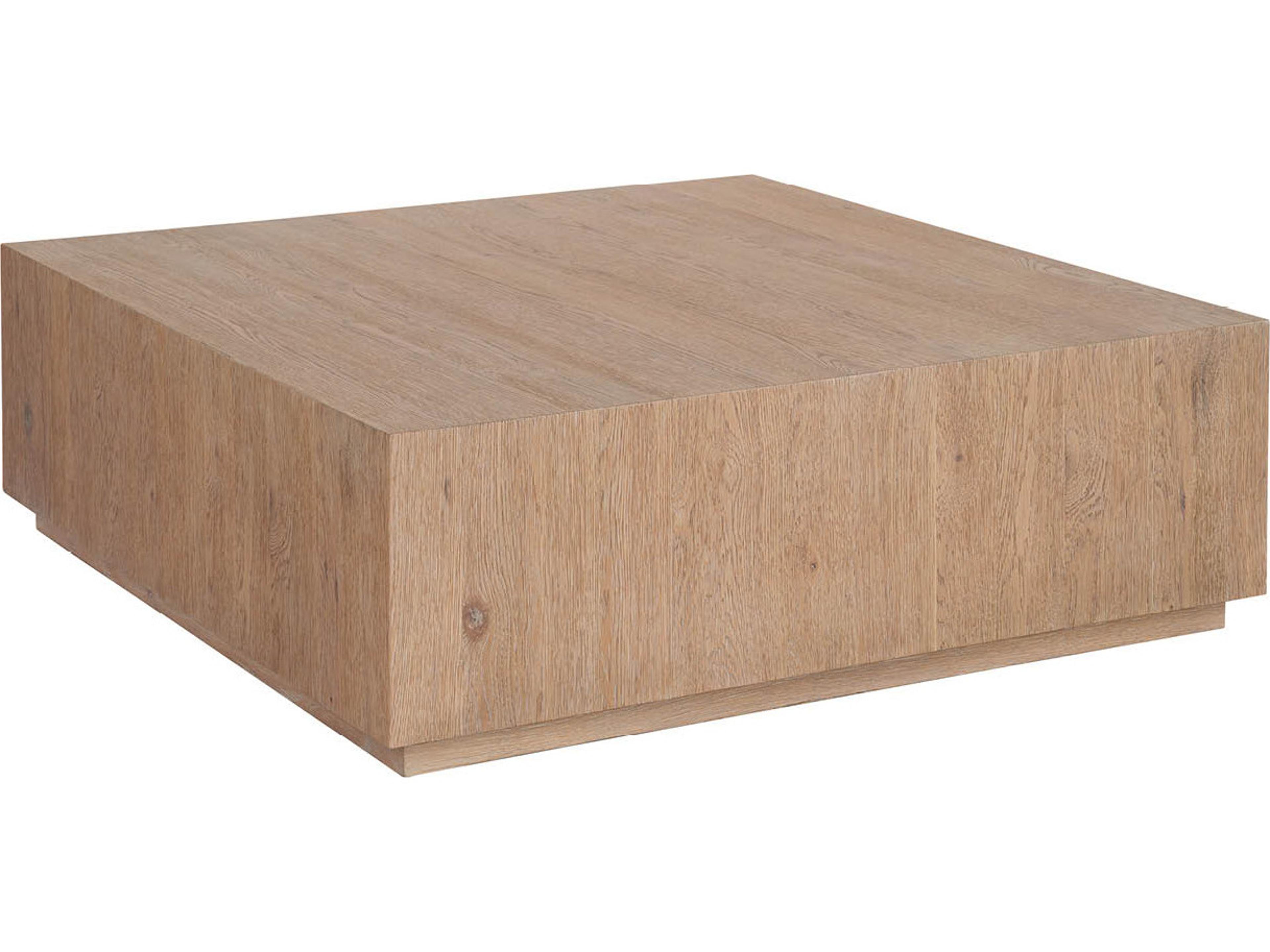Griffith Park Square Wood Coffee Table