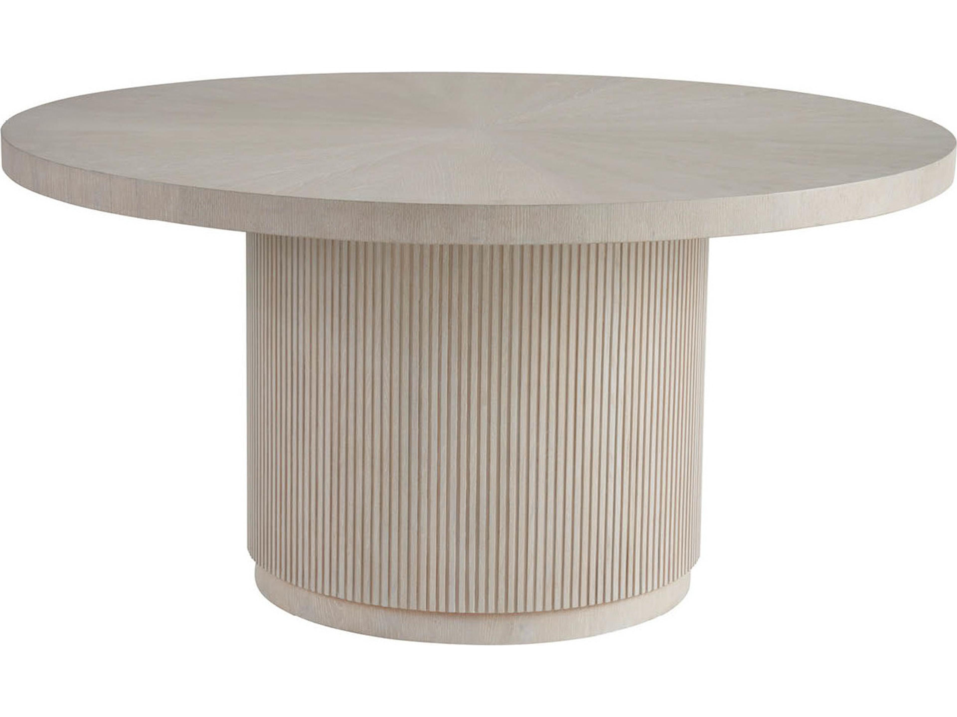 Avaline Round Wood Dining Table