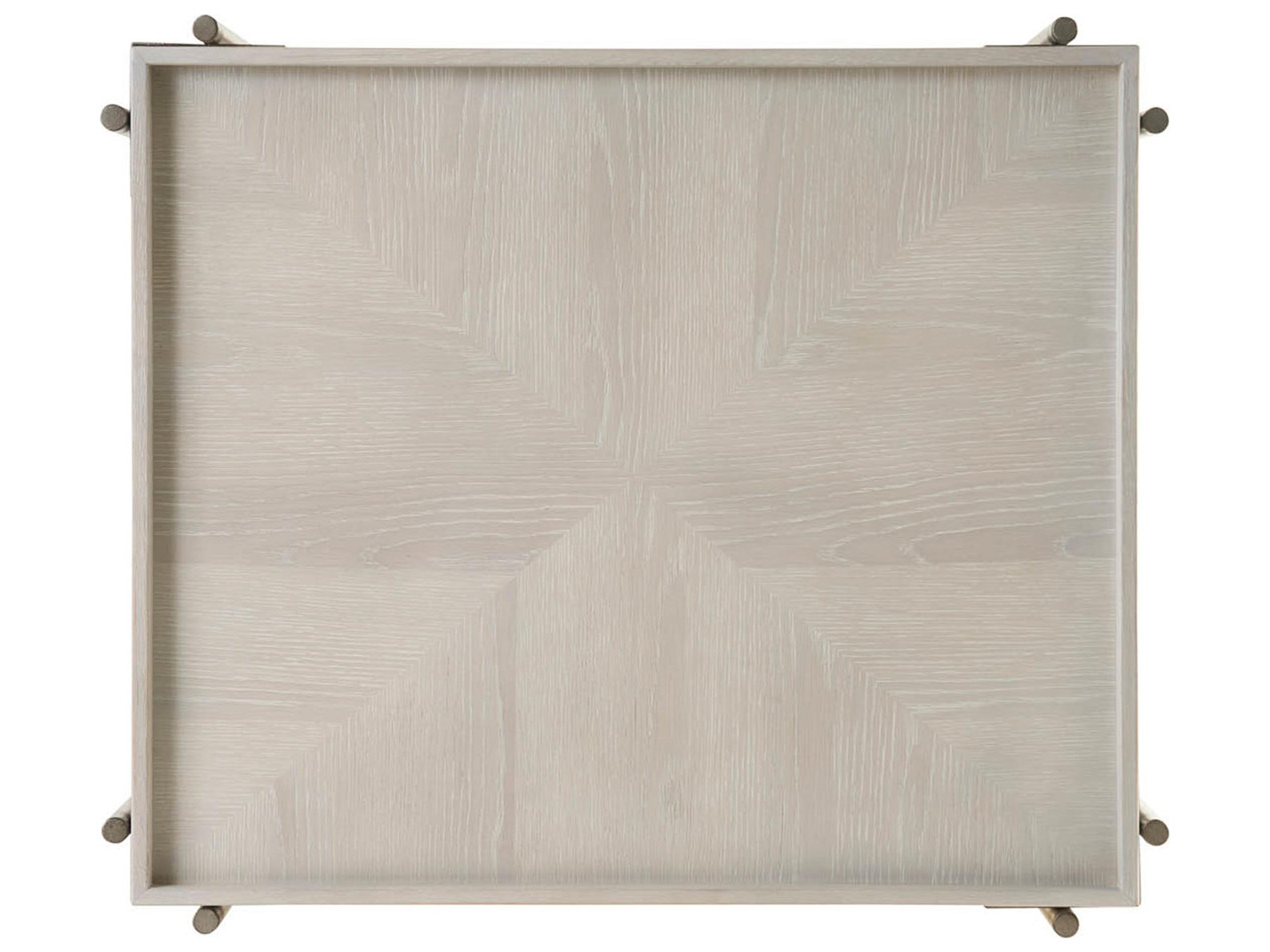 Universal Furniture Avaline Rectangular Wood End Table