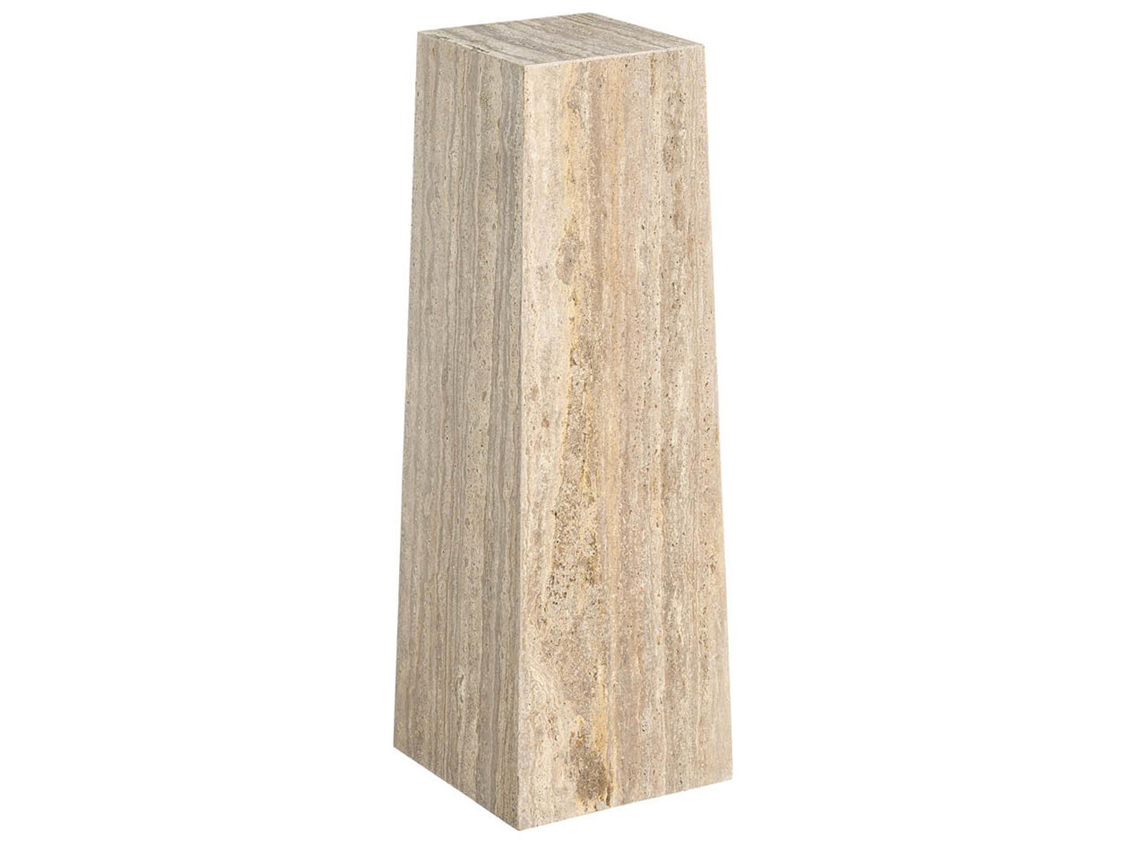 Avaline Square Stone End Table